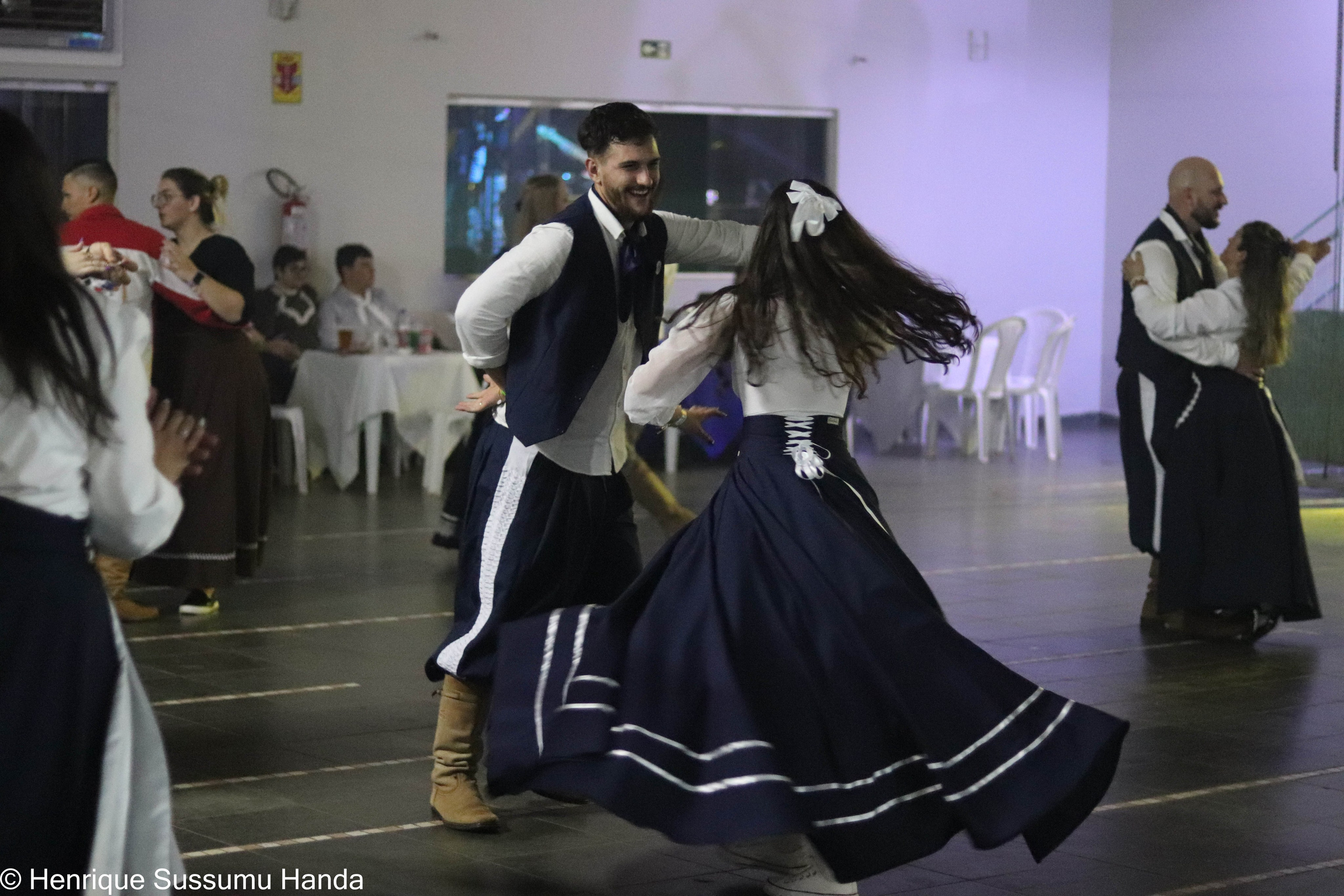 Formatura Curso de Dança Inovação Campeira. Handa Produções