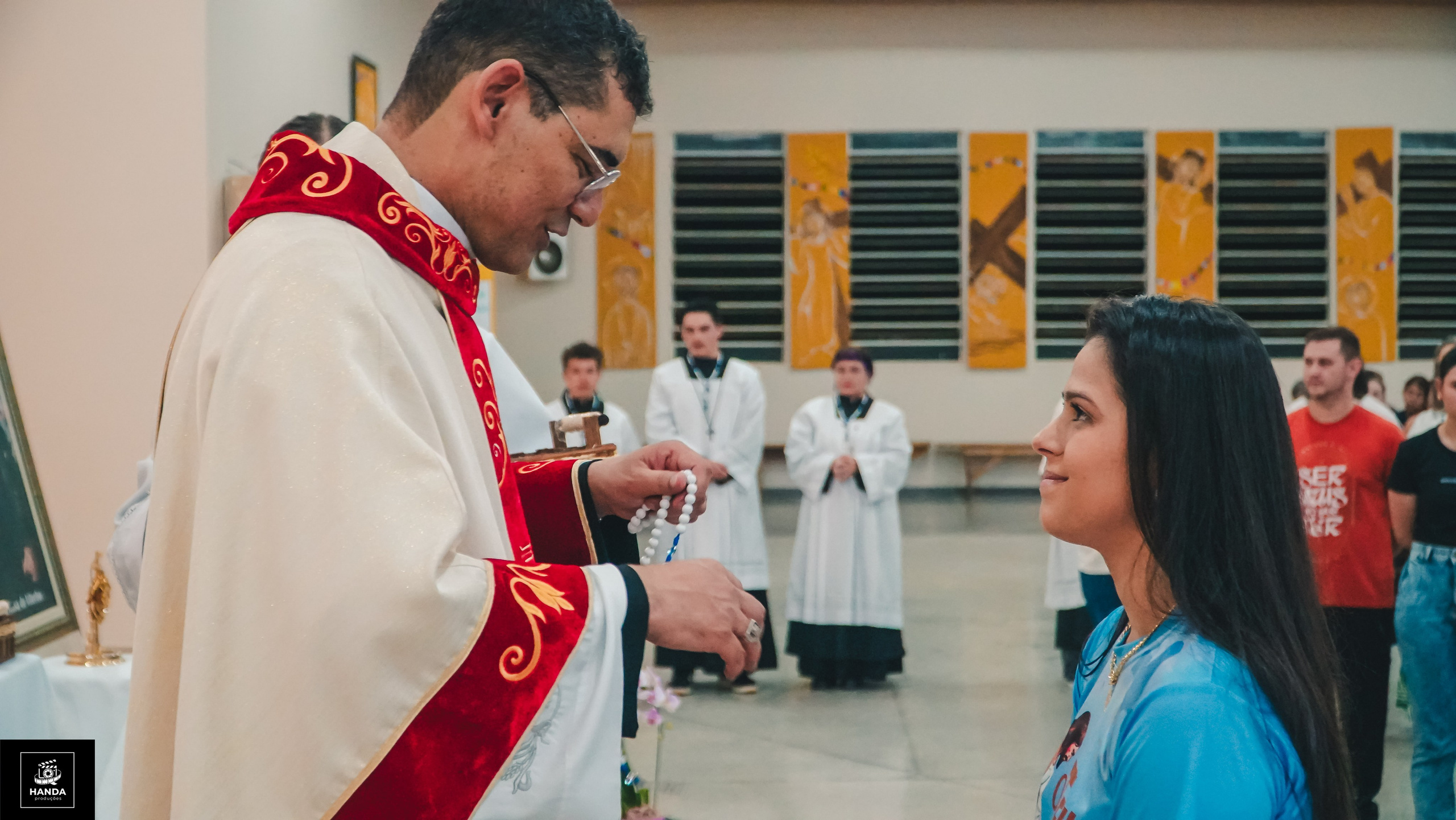 Missa de Passagem Fraters. Handa Produções