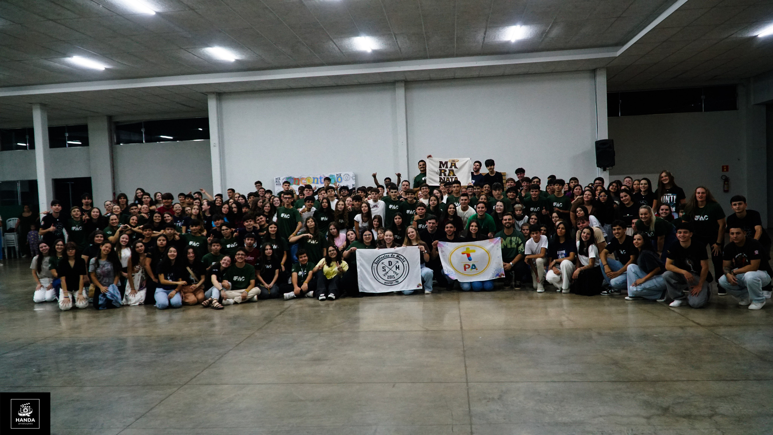 Encontrão 2026. Handa Produções