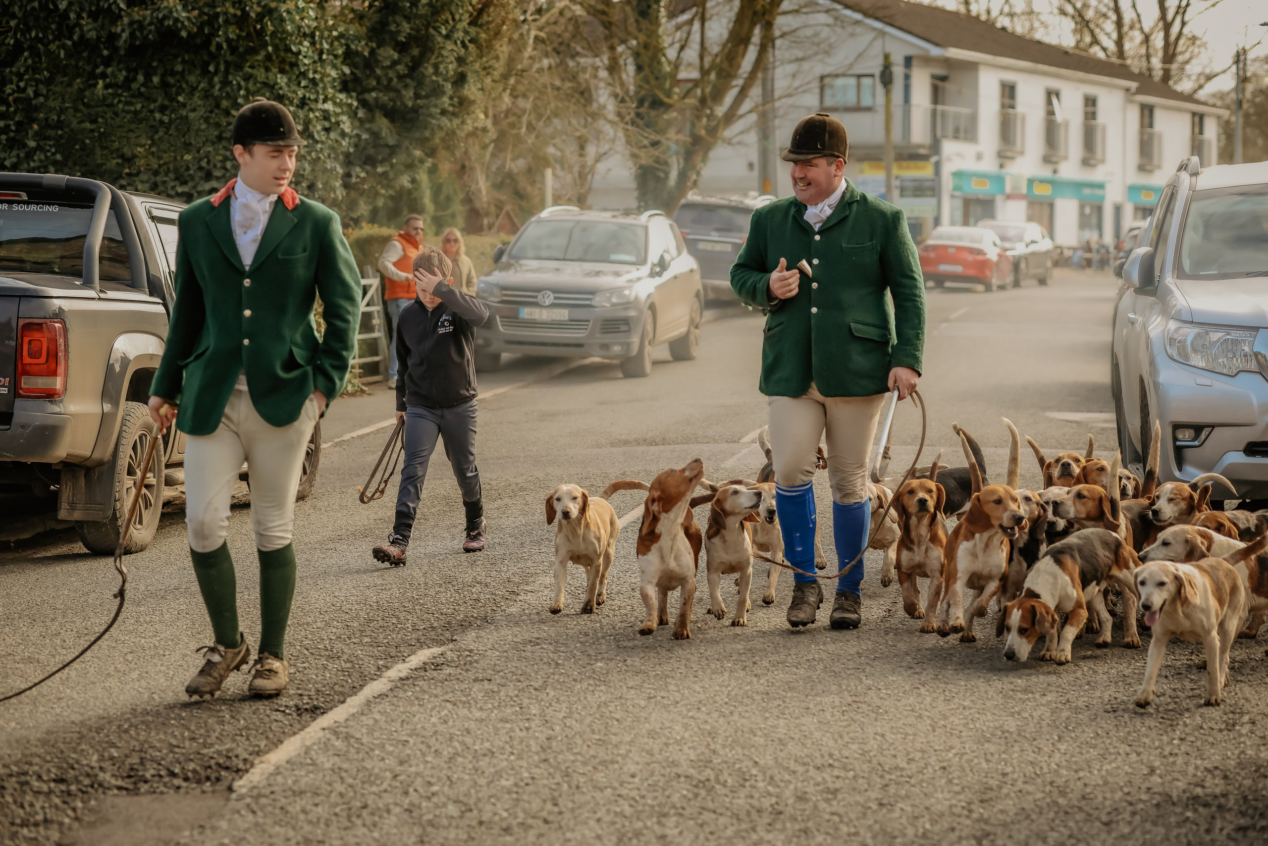 Hunting. Photographer Co Dublin, Balbriggan — Agata Maliseva