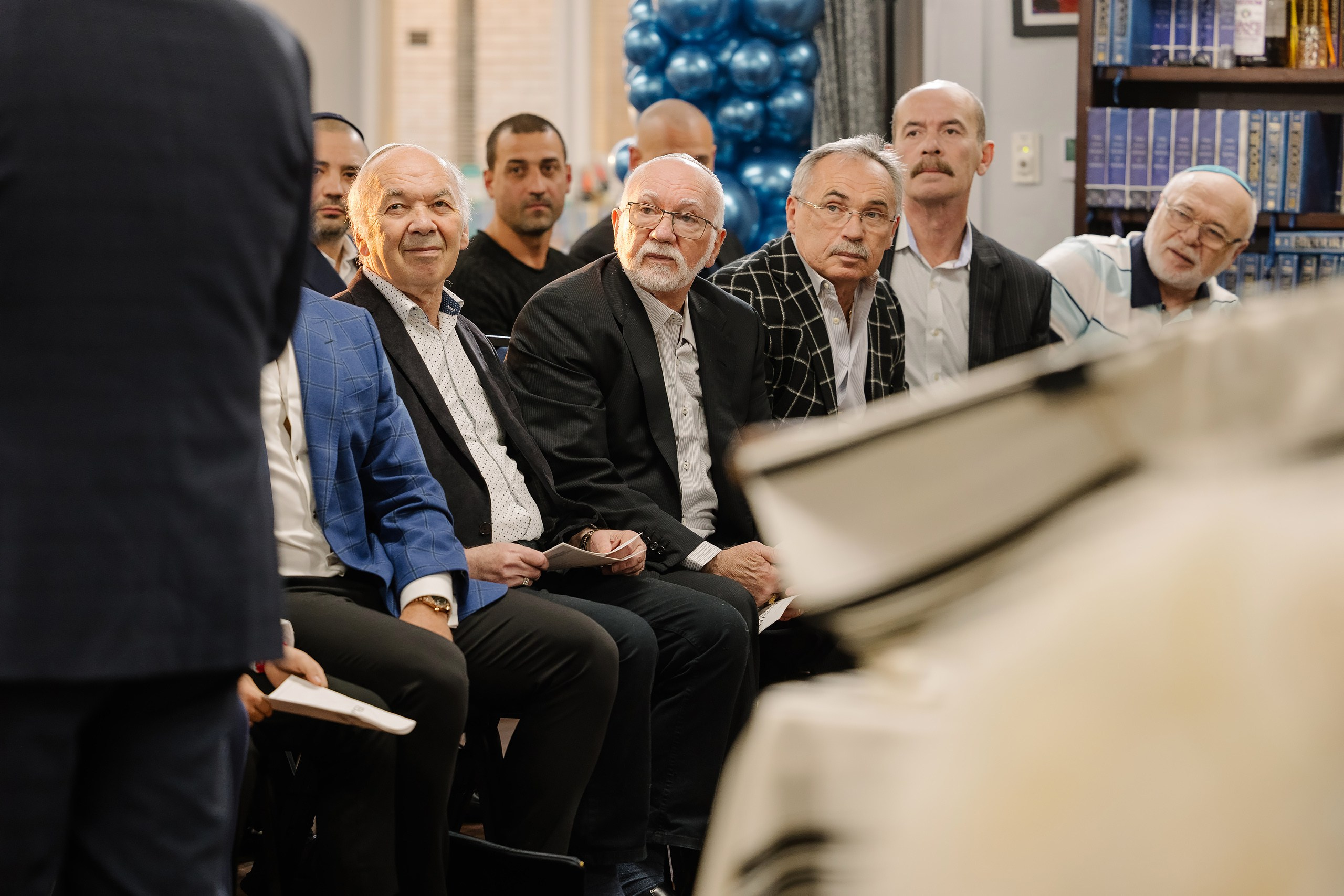 1.02.2024 Bar Mitzvah. Wedding family event photographer in Chicago Nick Yushevich