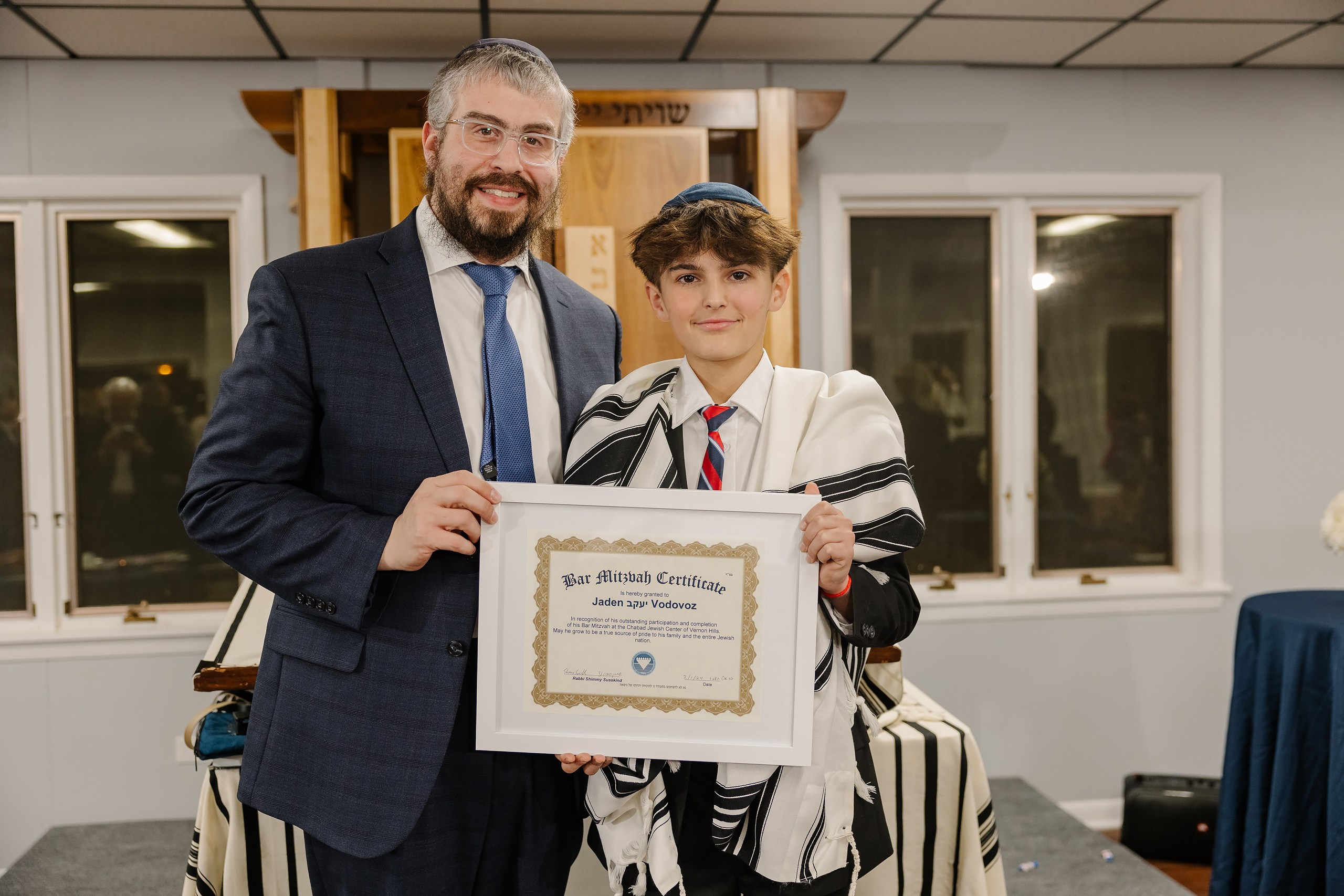 1.02.2024 Bar Mitzvah. Wedding family event photographer in Chicago Nick Yushevich