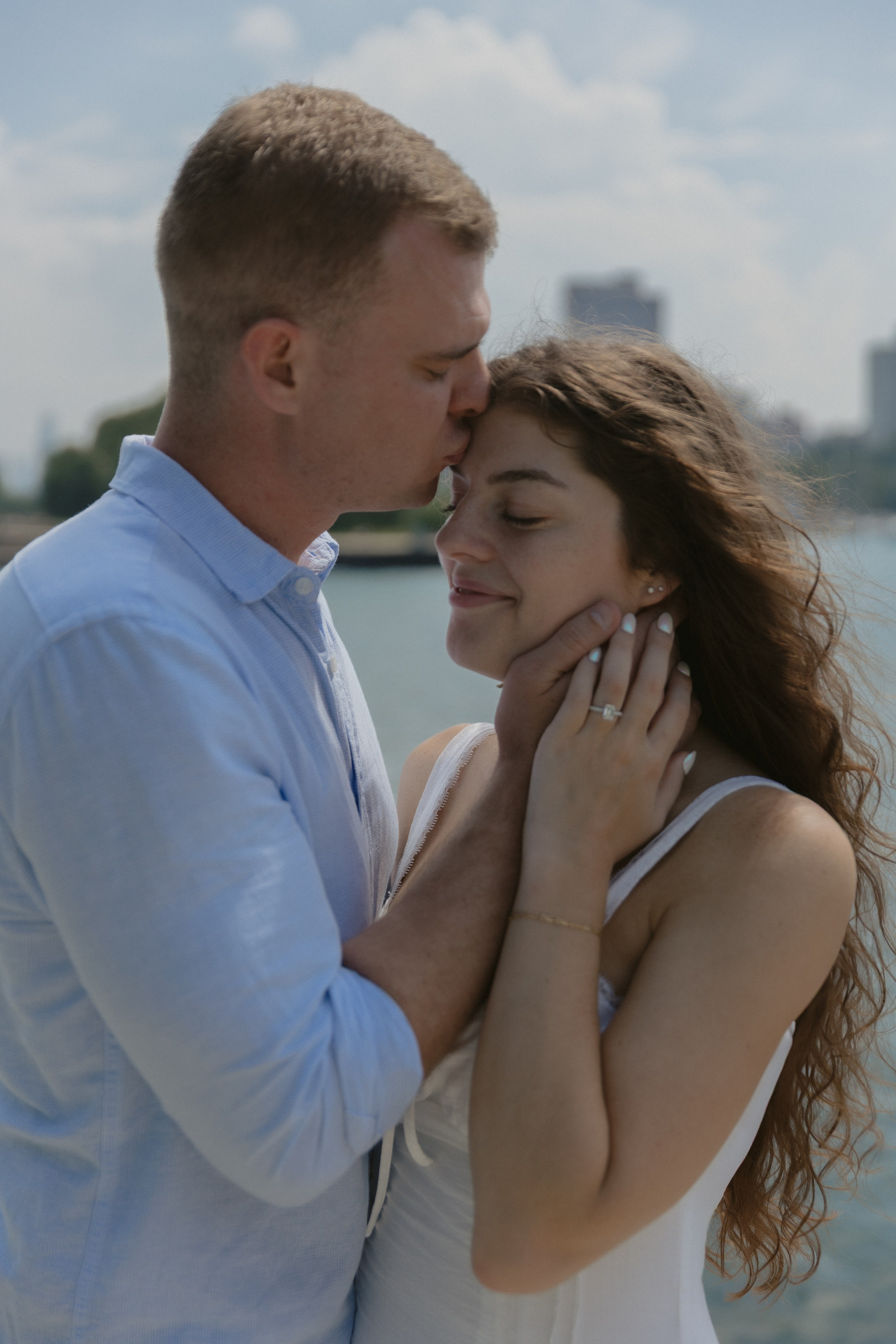 Matthew&Jasmin. Couple photographer in Chicago