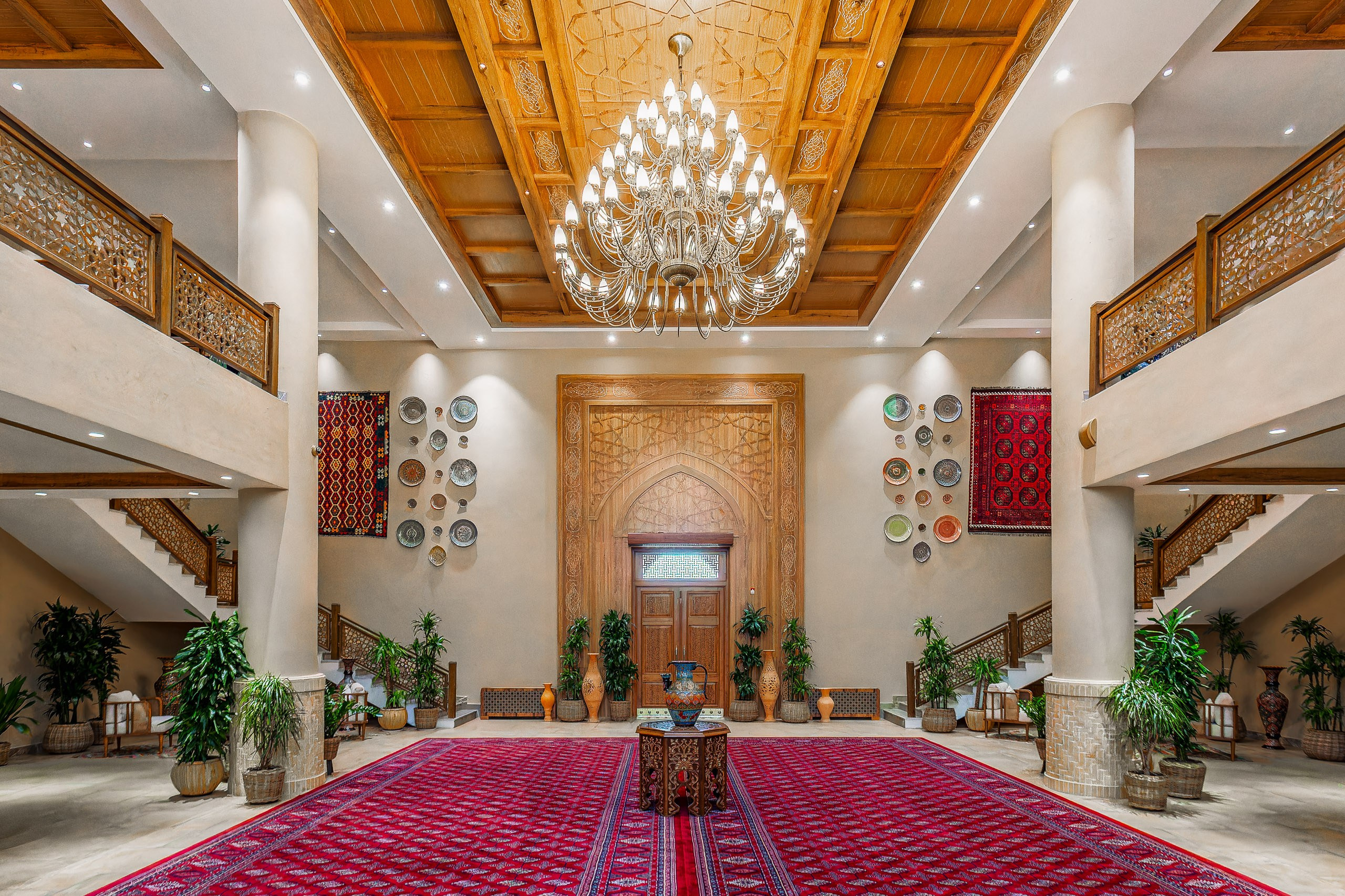 Interior photographer in Tashkent — hotels and restaurants photography
