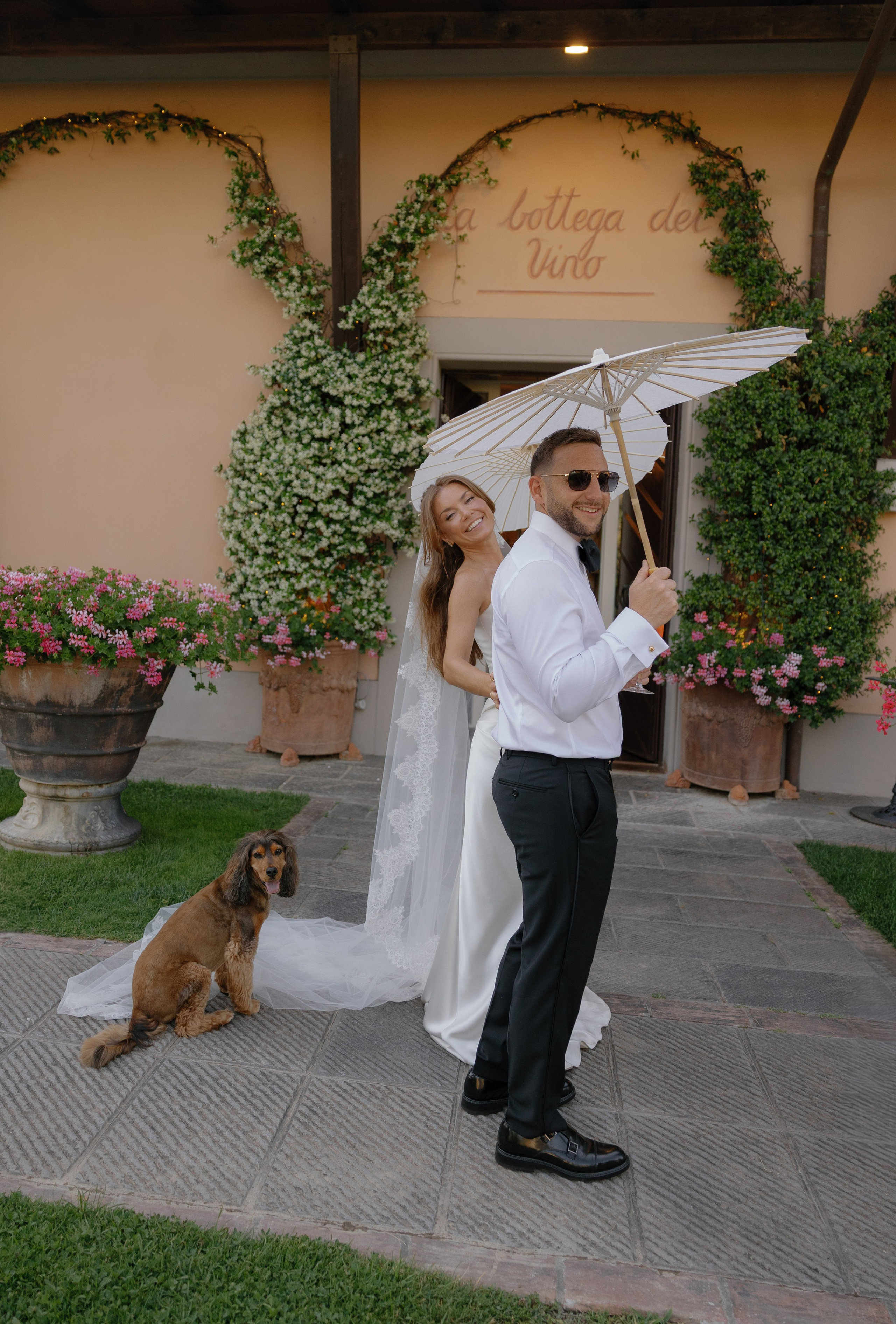 Andrew 🤍 Tilly in Tuscany. Fotografa Rimini