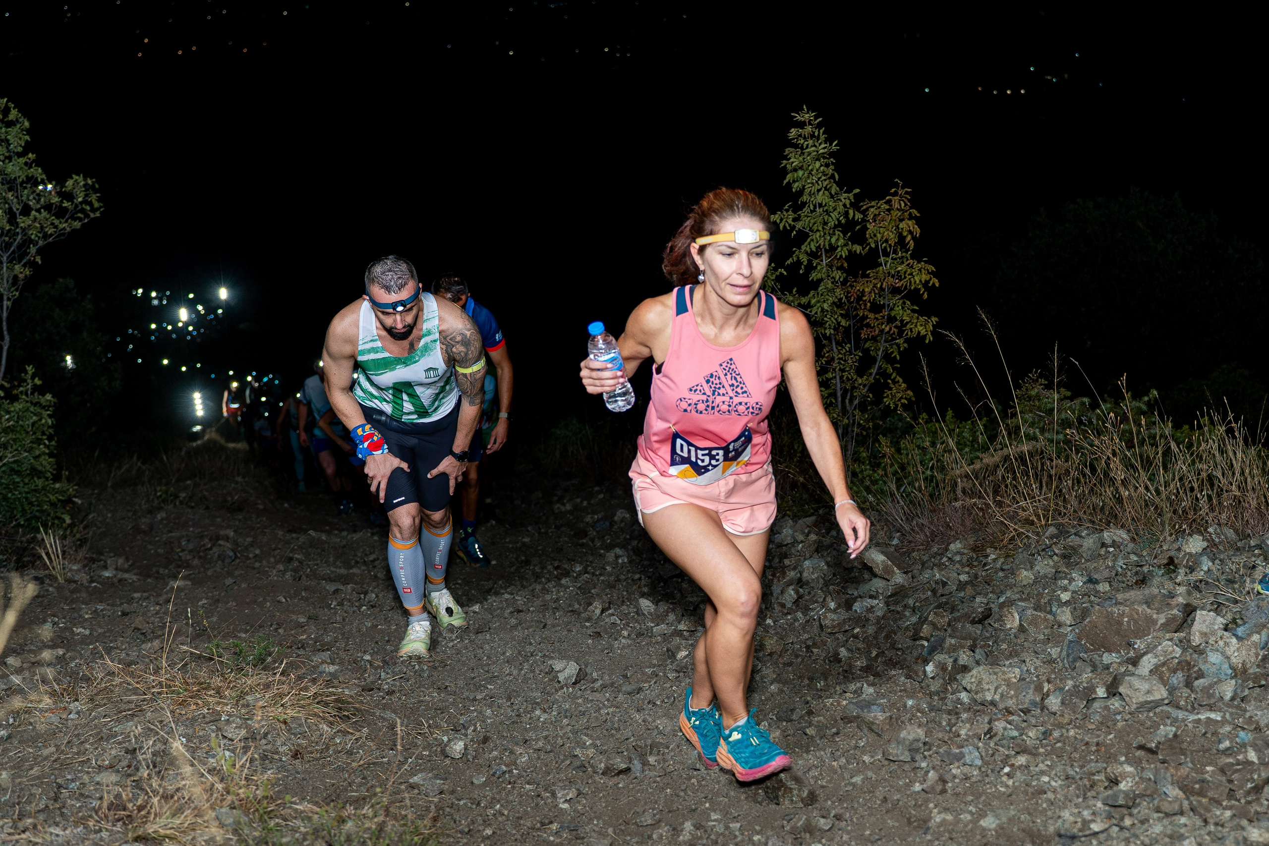 Night Run 2025. «Plovdiv Hills in MARKOVO» е състезание по планинско бягане