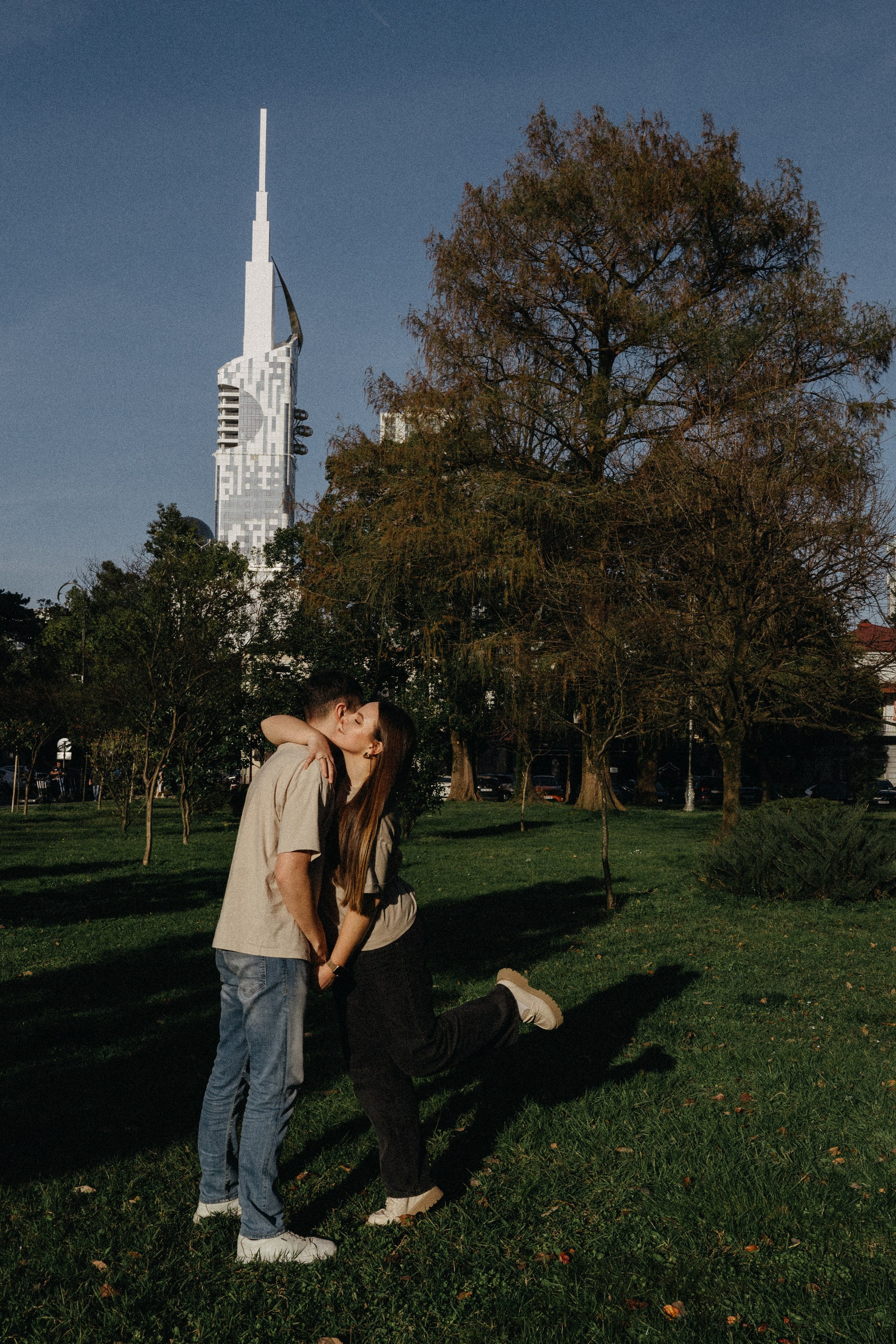 Настя и Серёжа. Индивидуальный и свадебный фотограф в Батуми Валерия Азаренко