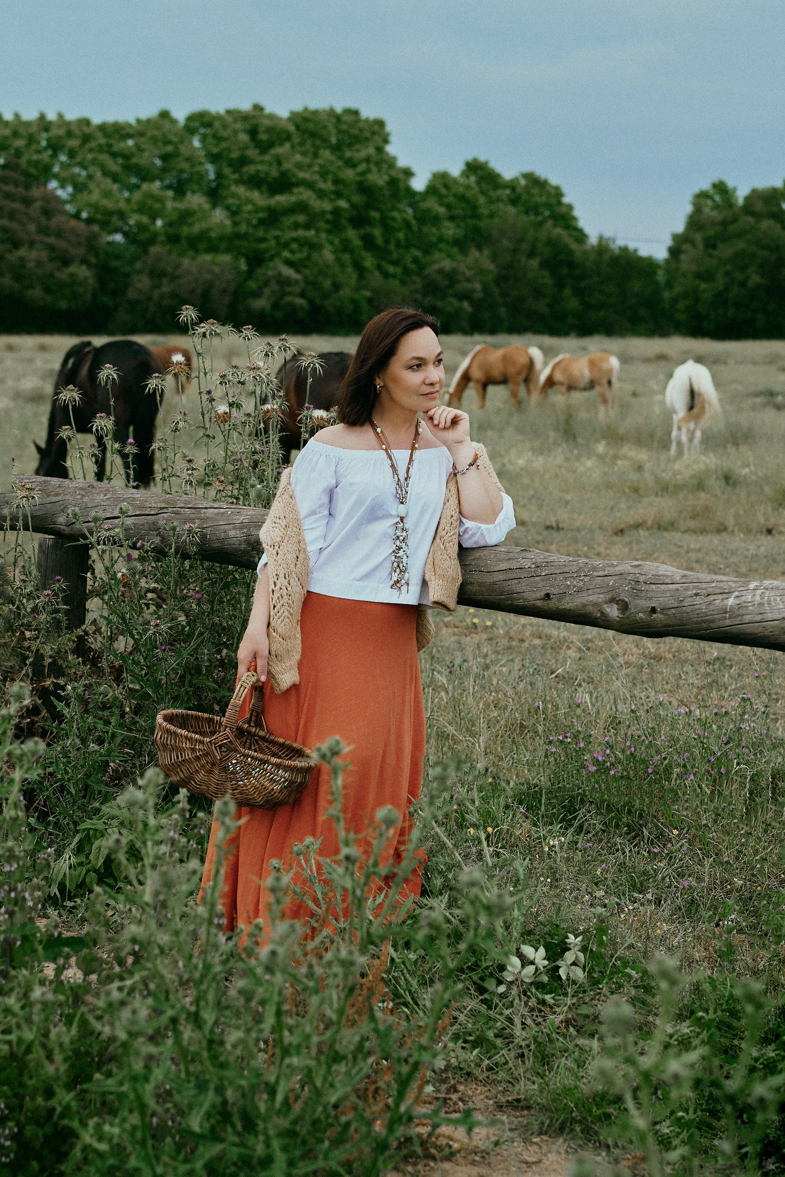 Летний день с лошадьми. Fotógrafa en España Zhanna Zakharchenko