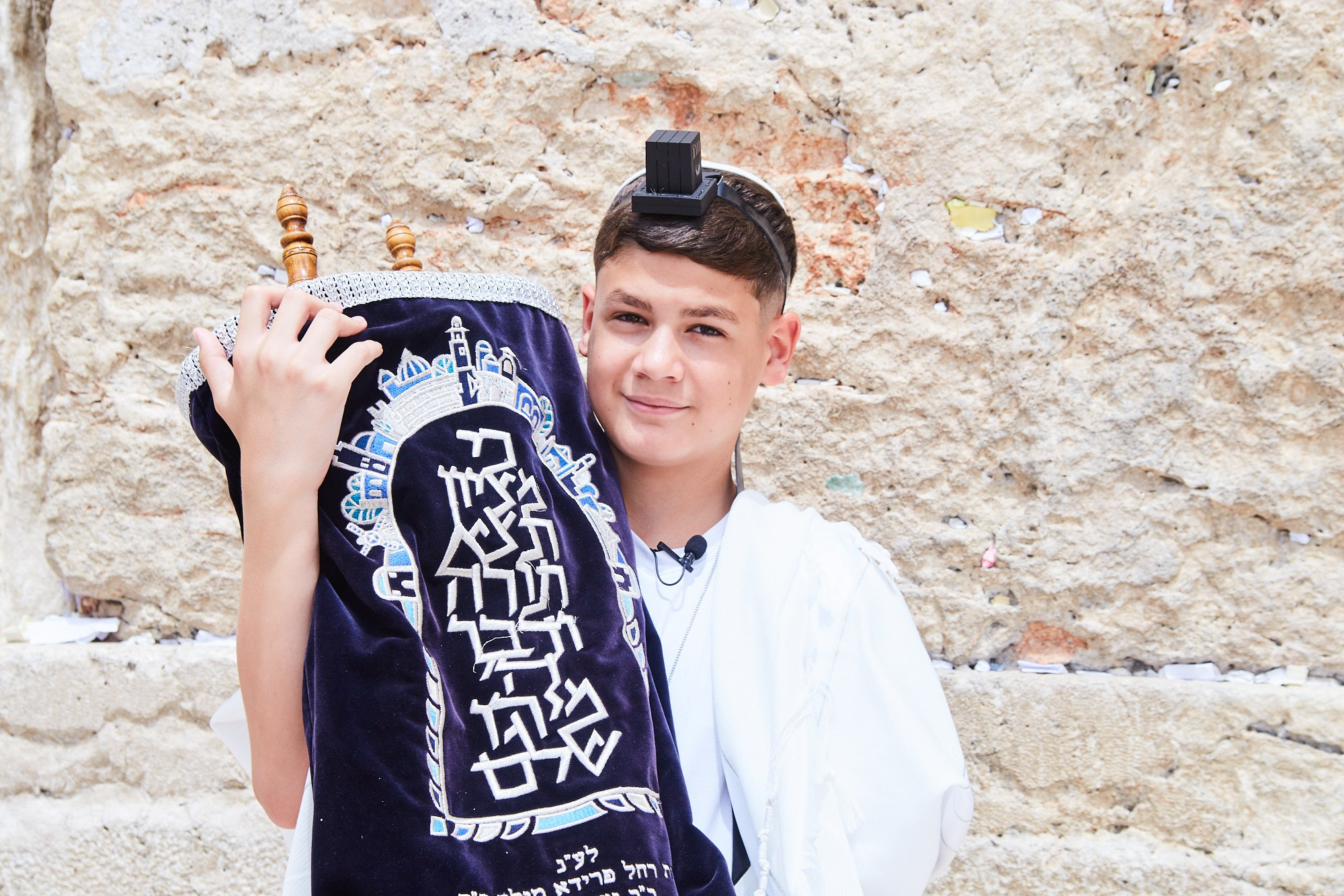 Бар-мицва на Котеле 2. Портретный и репортажный фотограф в Израиле Рома Бирман