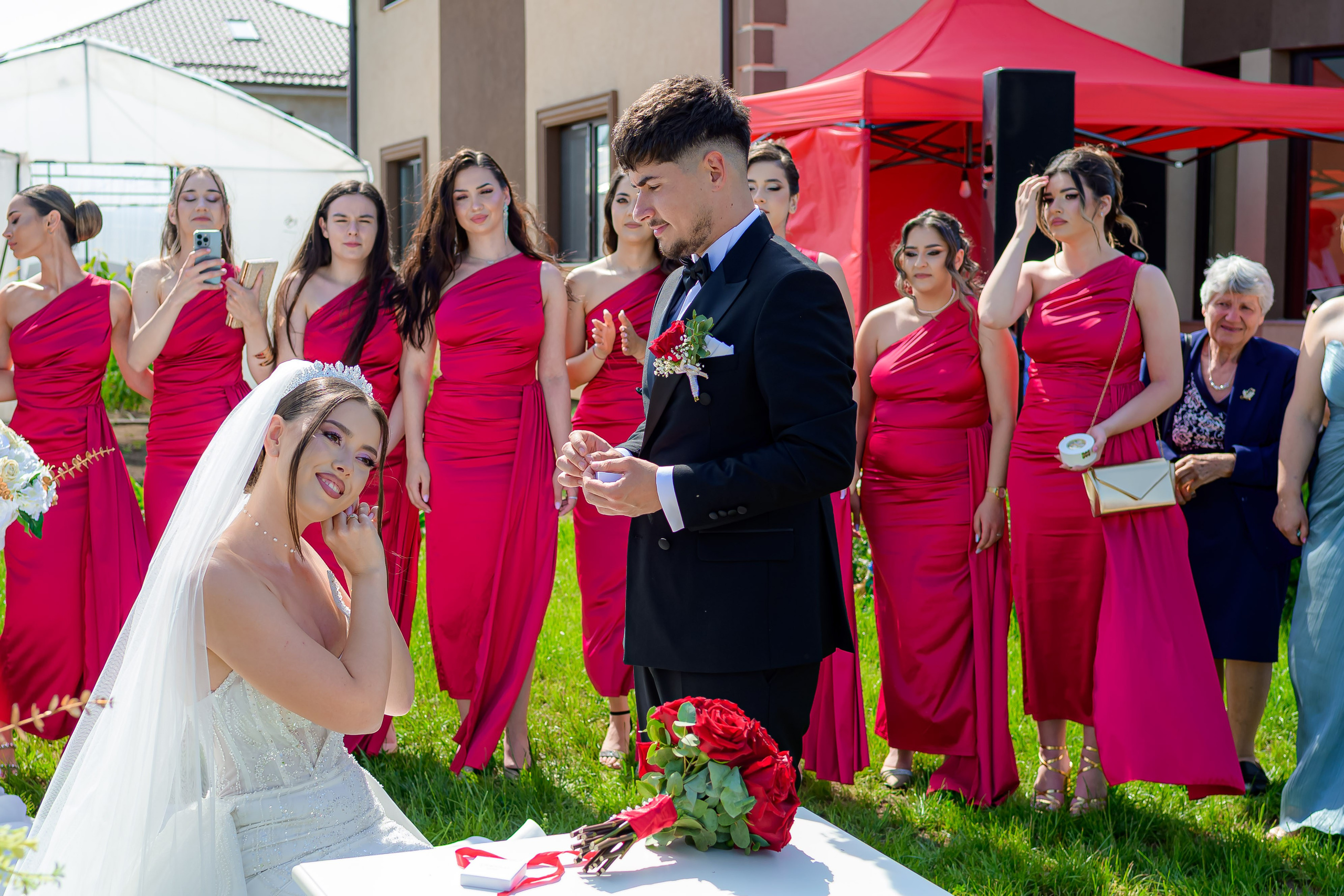 Marina & Andrei. Vladimir Constantinescu - Fotograf de nunta Constanta