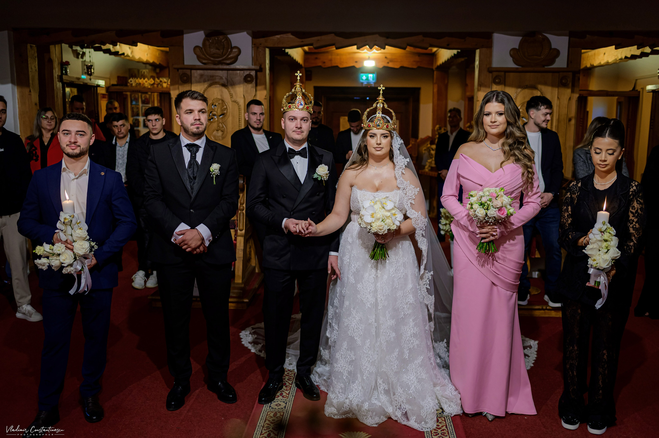 Giulia & Eugen DRAGOI. Vladimir Constantinescu - Fotograf de nunta Constanta