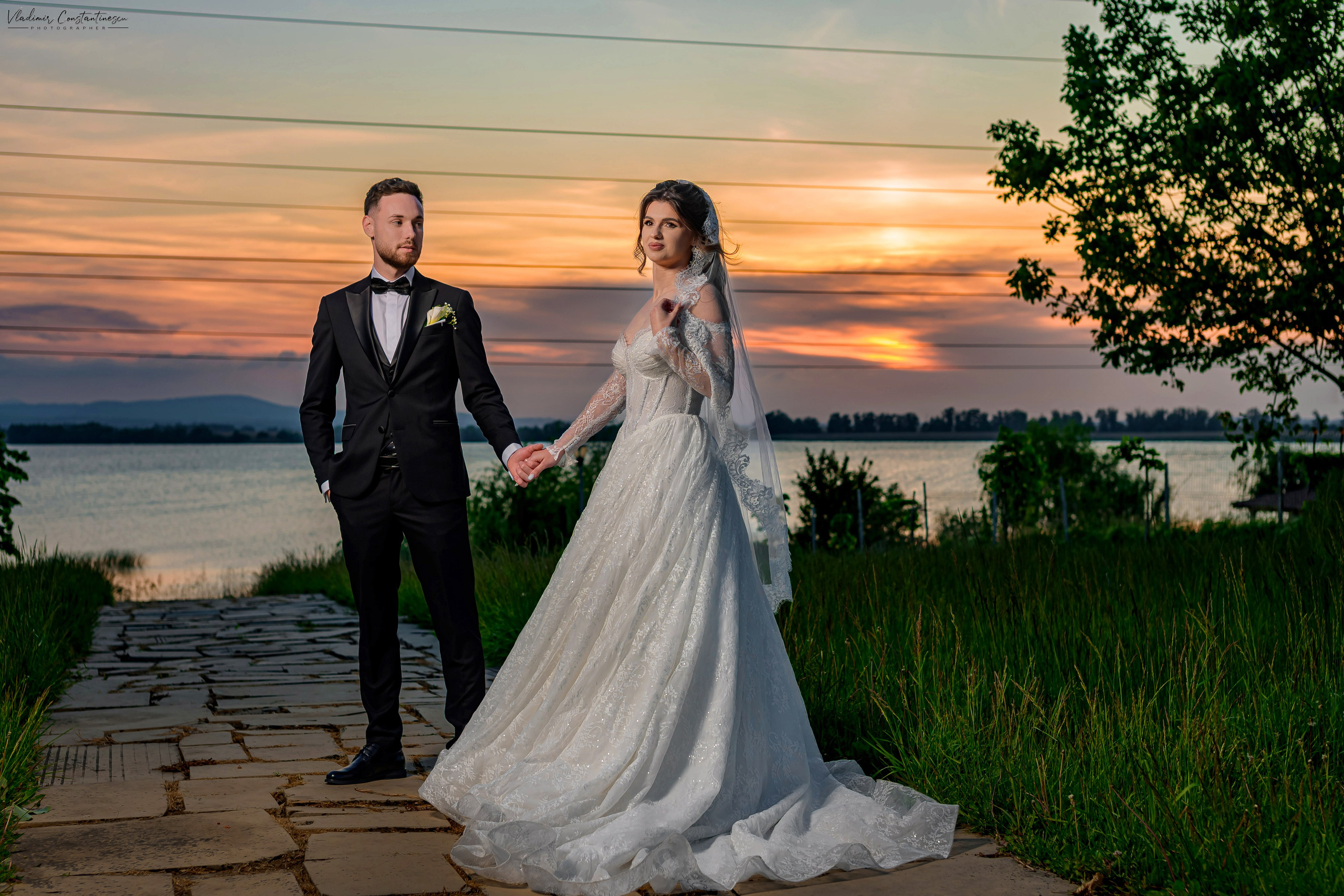 Alexandra & Cosmin. Vladimir Constantinescu - Fotograf de nunta Constanta