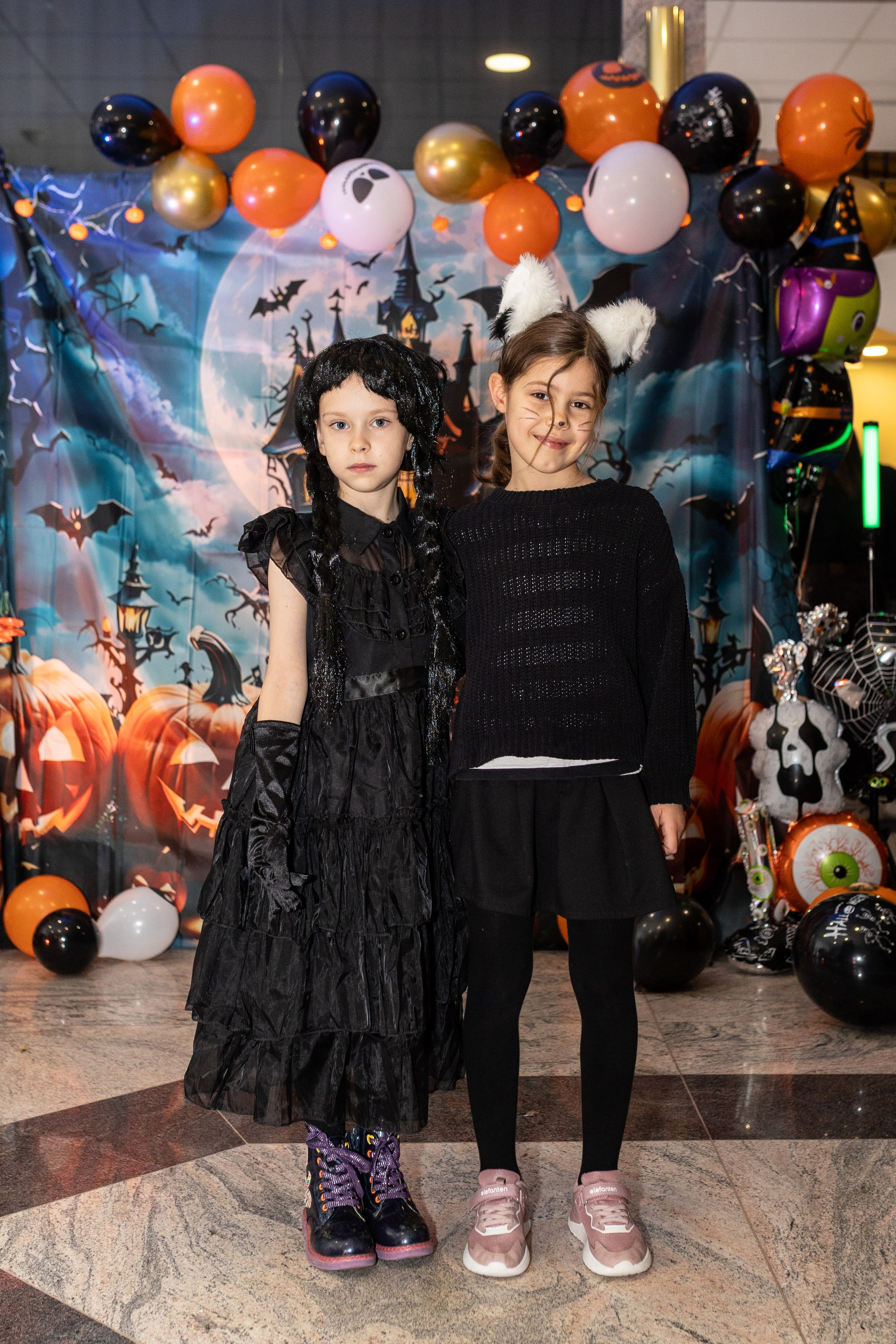 Leo dance studio Helloween 2025. Семейный и детский фотограф в Варшаве Мила Бобровская