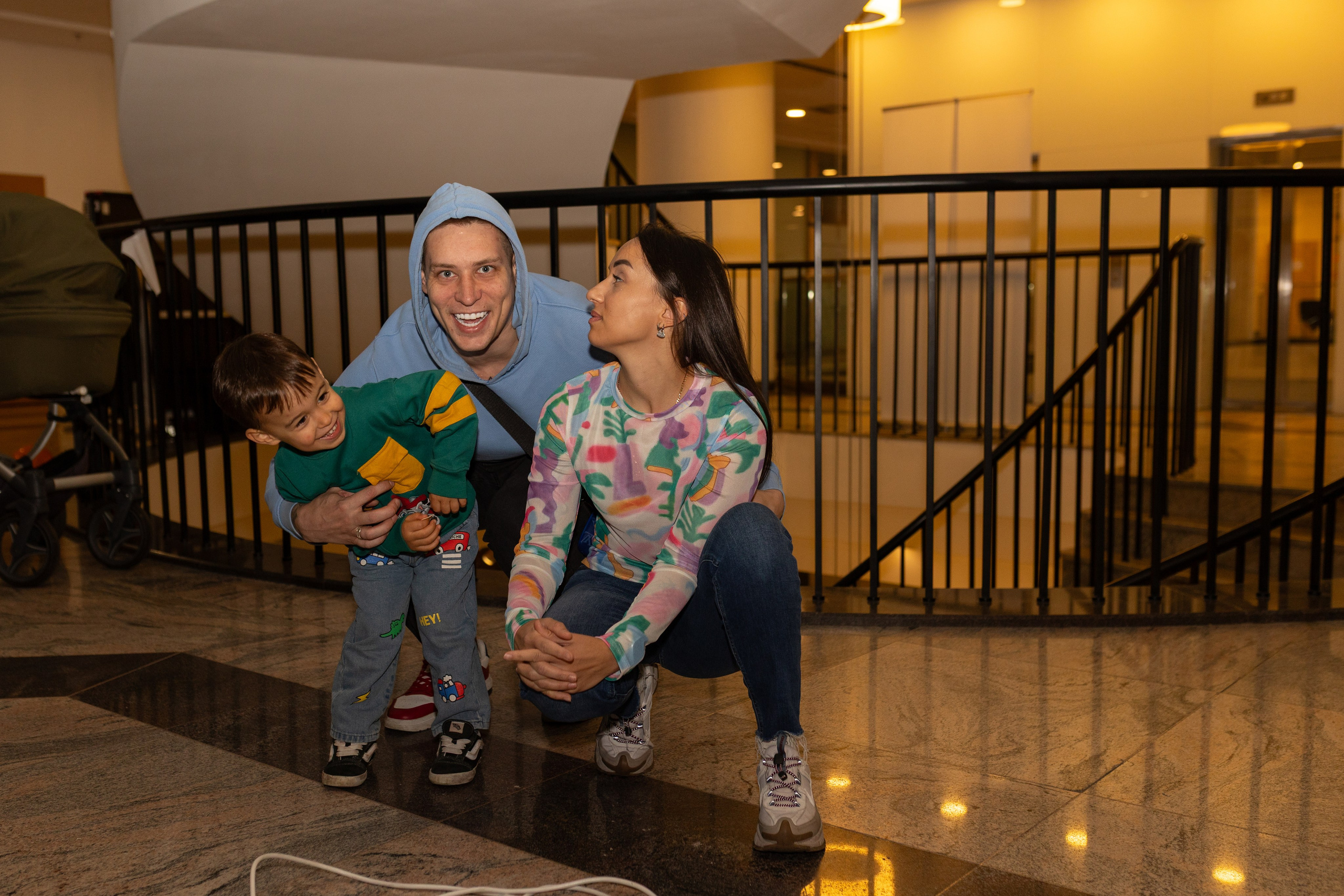 Leo dance studio Helloween 2025. Семейный и детский фотограф в Варшаве Мила Бобровская