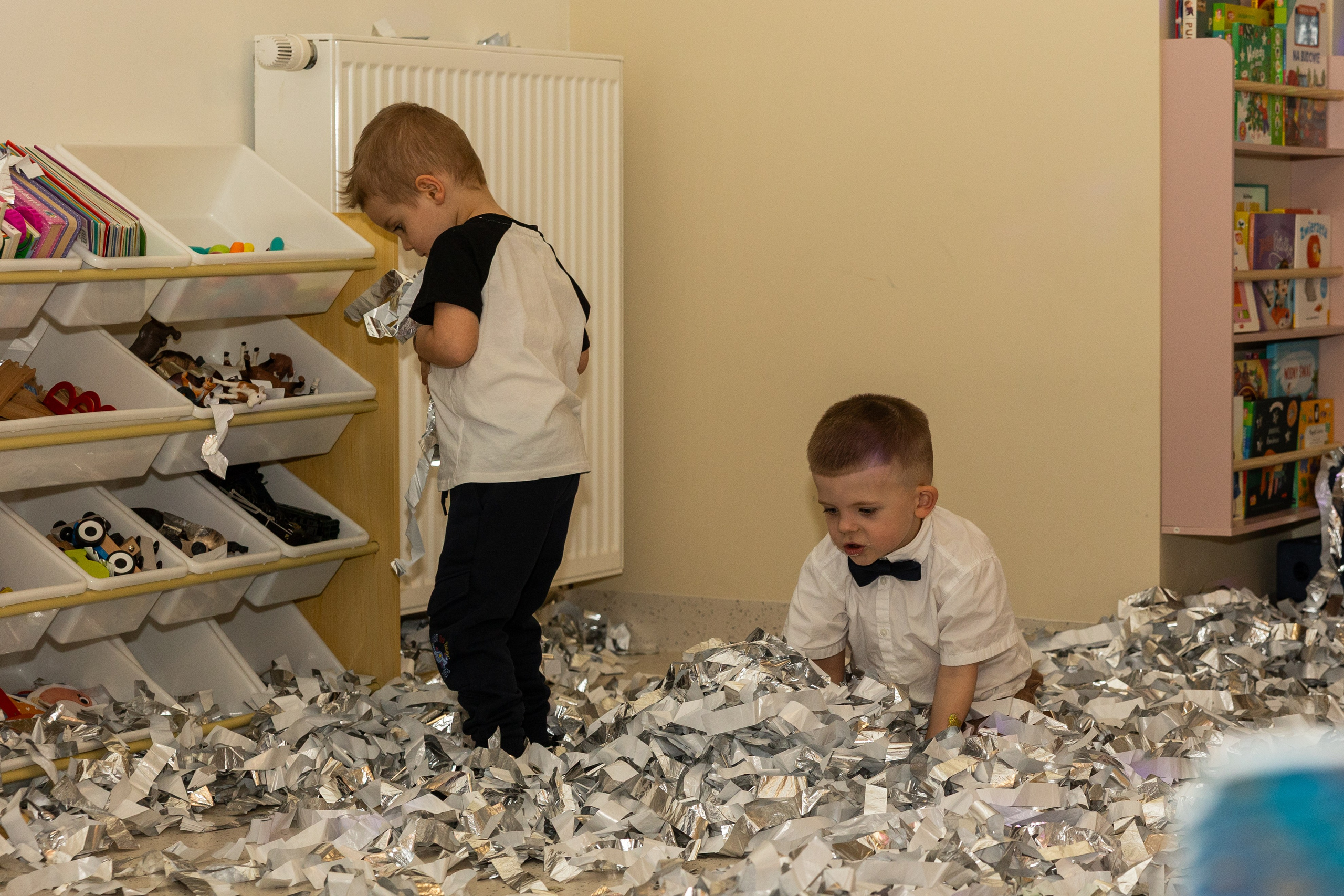 День рождения Артёма 24 января 2026 года. Семейный и детский фотограф в Варшаве Мила Бобровская