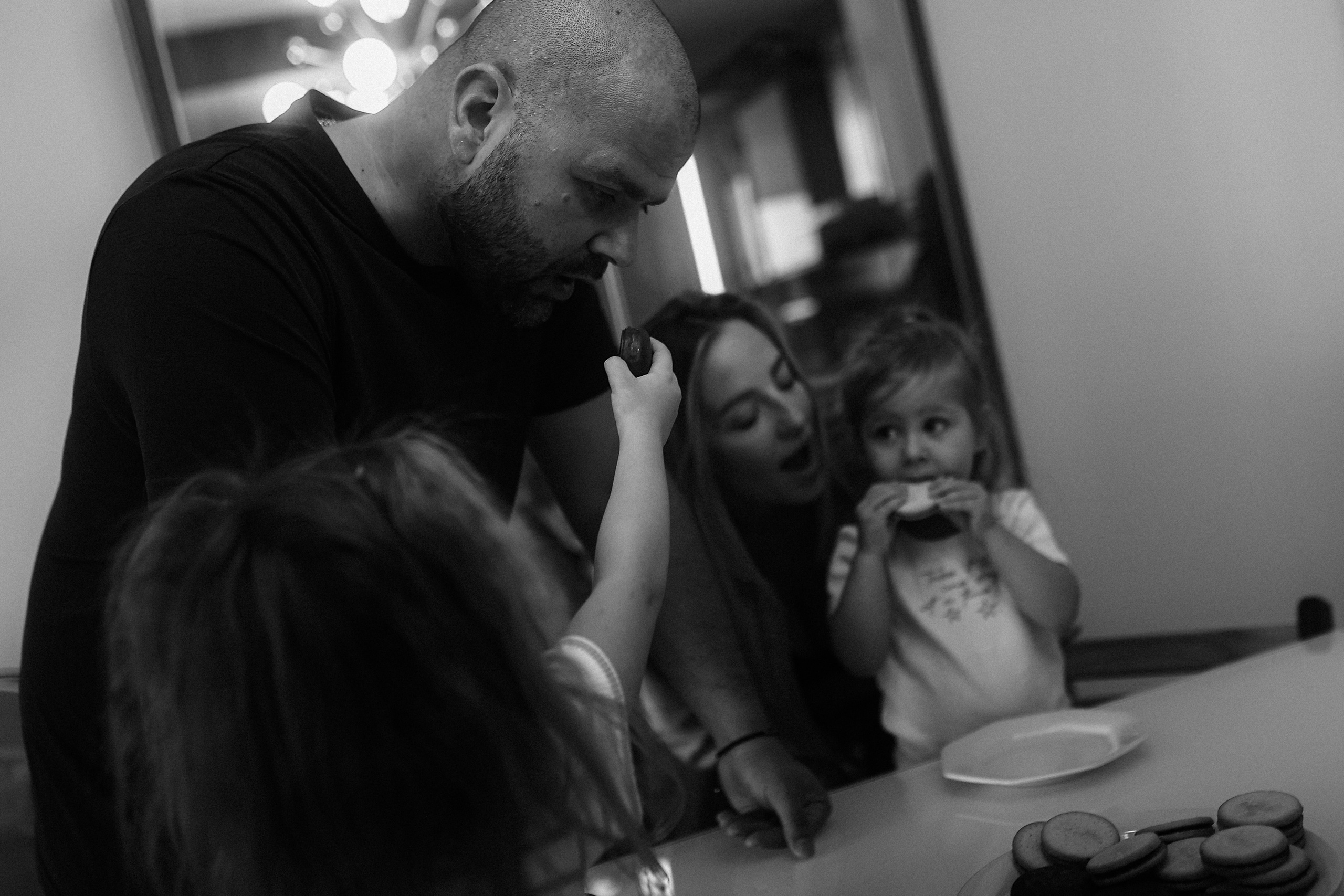 A espera da Iris parte 2. Fotografa documental de familia e nascimento em Florianópolis SC Daria Ermolaev