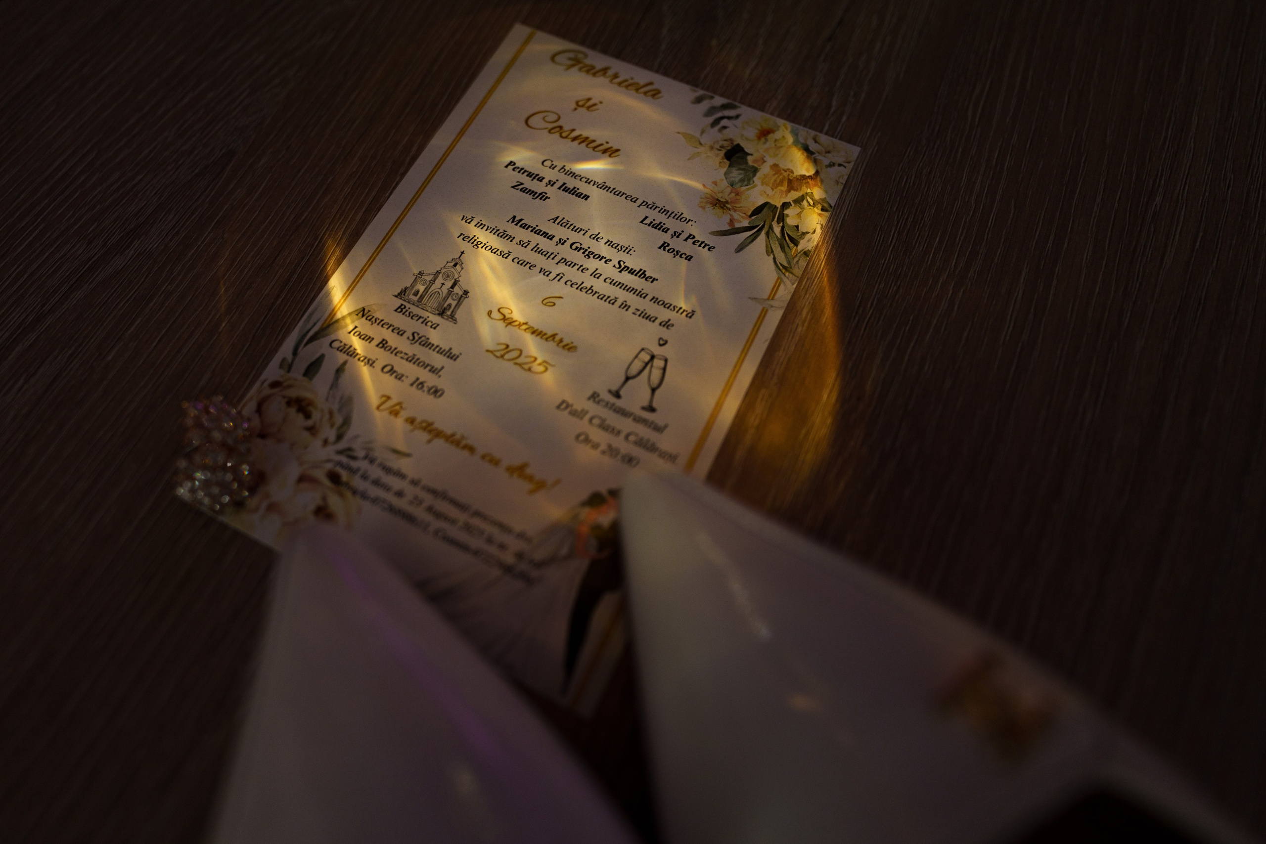 Cosmin & Gabriela. B|P Weddings - Fotograf & Videograf - București||0730017811
