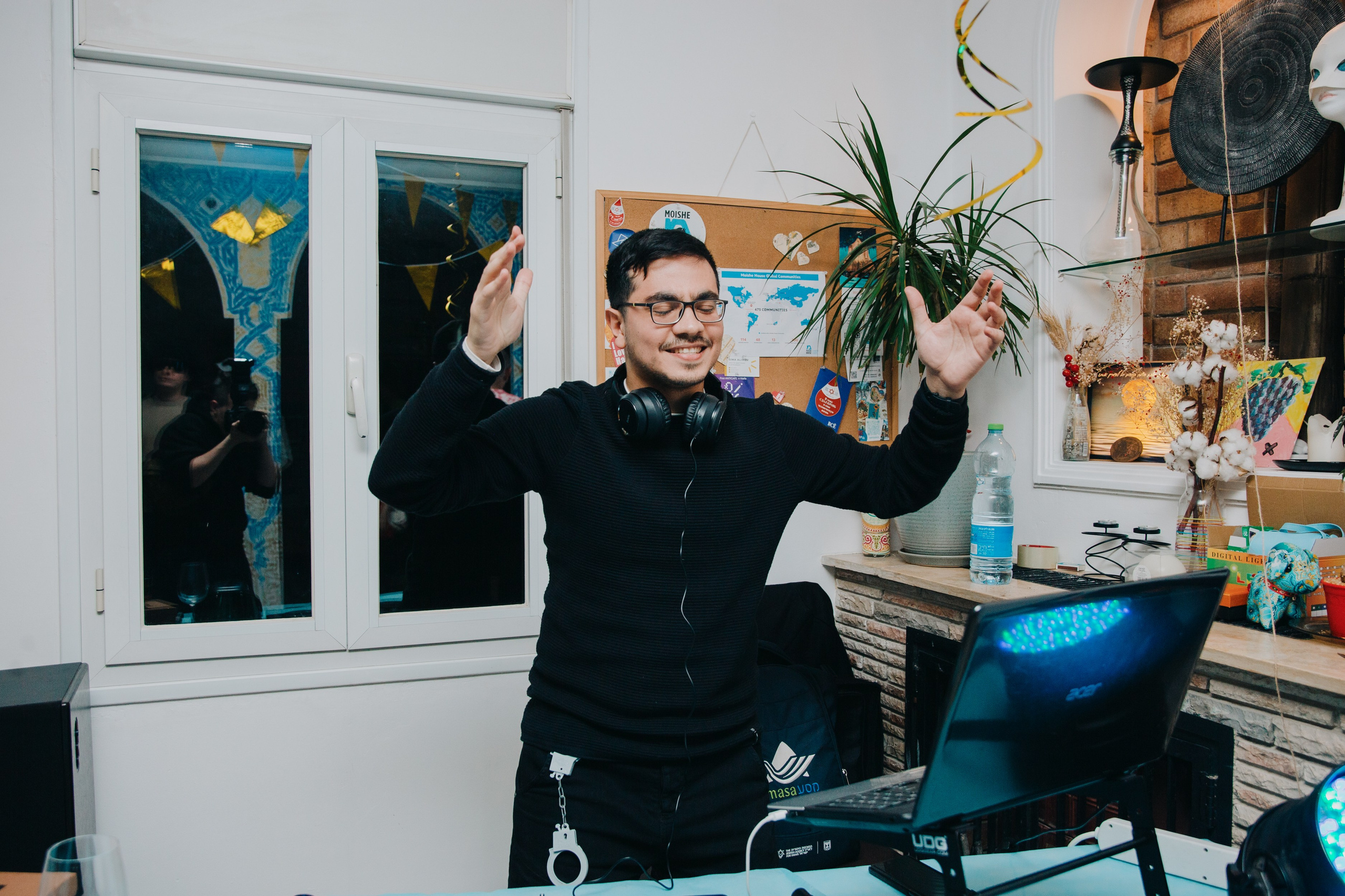 MoisheHouse Party. Портретный и репортажный фотограф в Израиле Рома Бирман