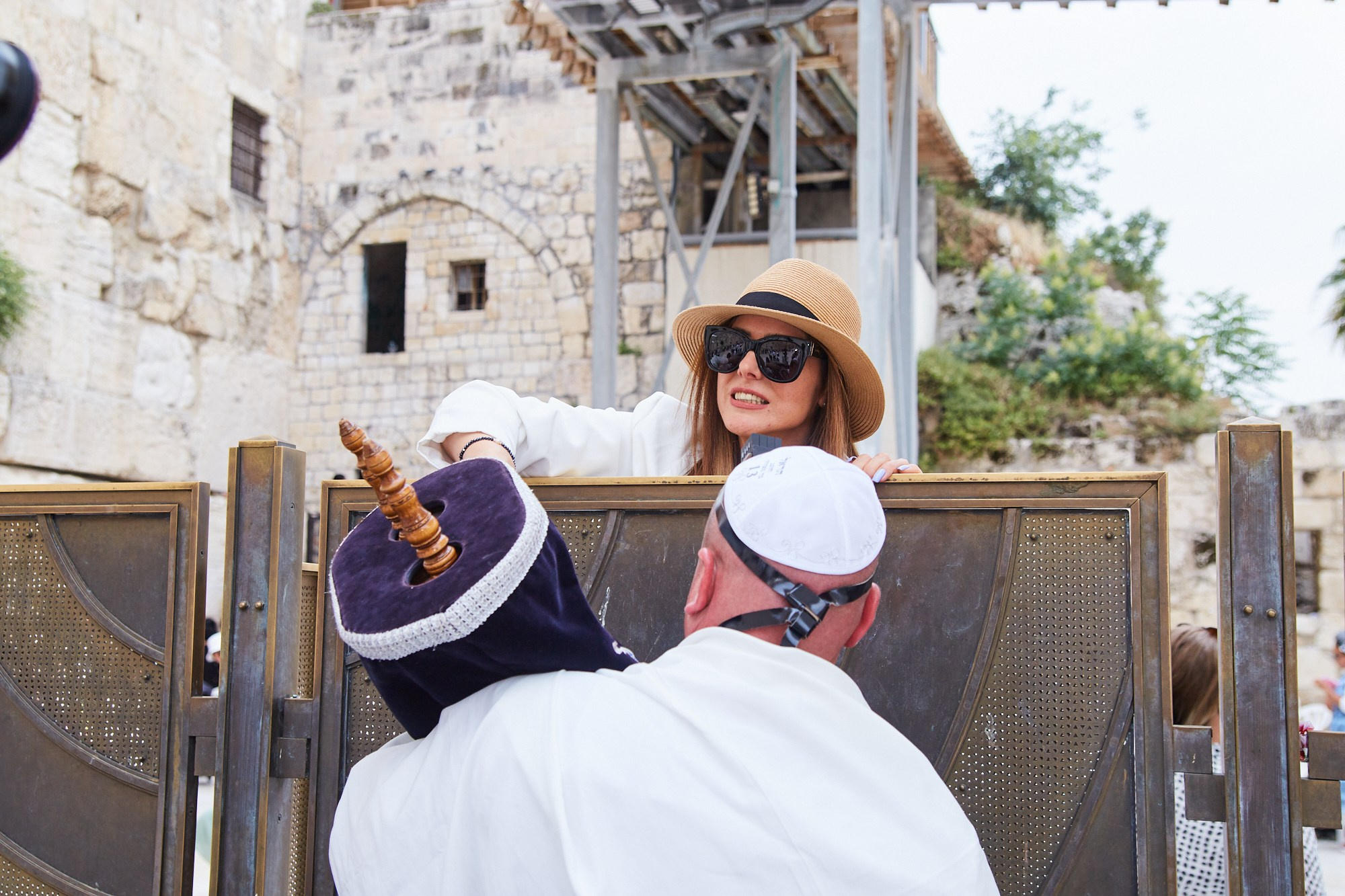 Бар-мицва на Котеле 2. Портретный и репортажный фотограф в Израиле Рома Бирман