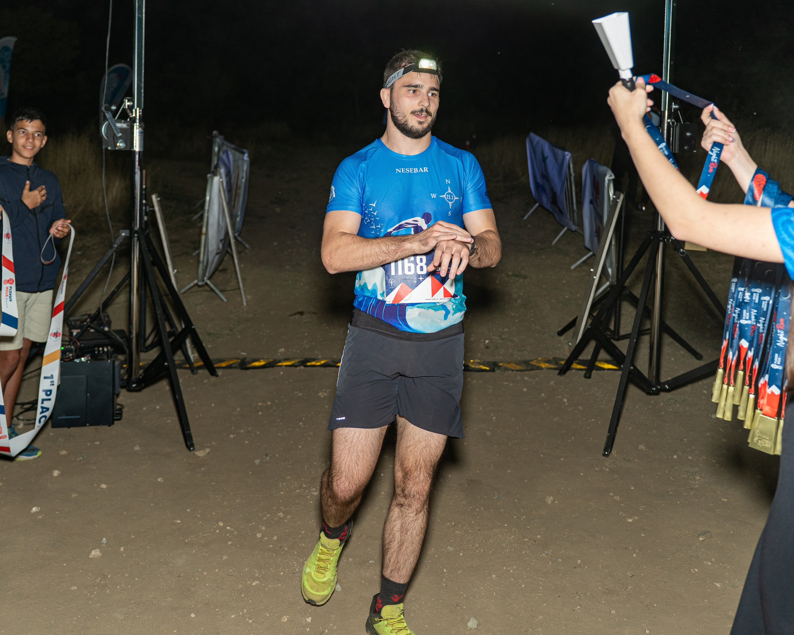 Night Run 2025. «Plovdiv Hills in MARKOVO» е състезание по планинско бягане