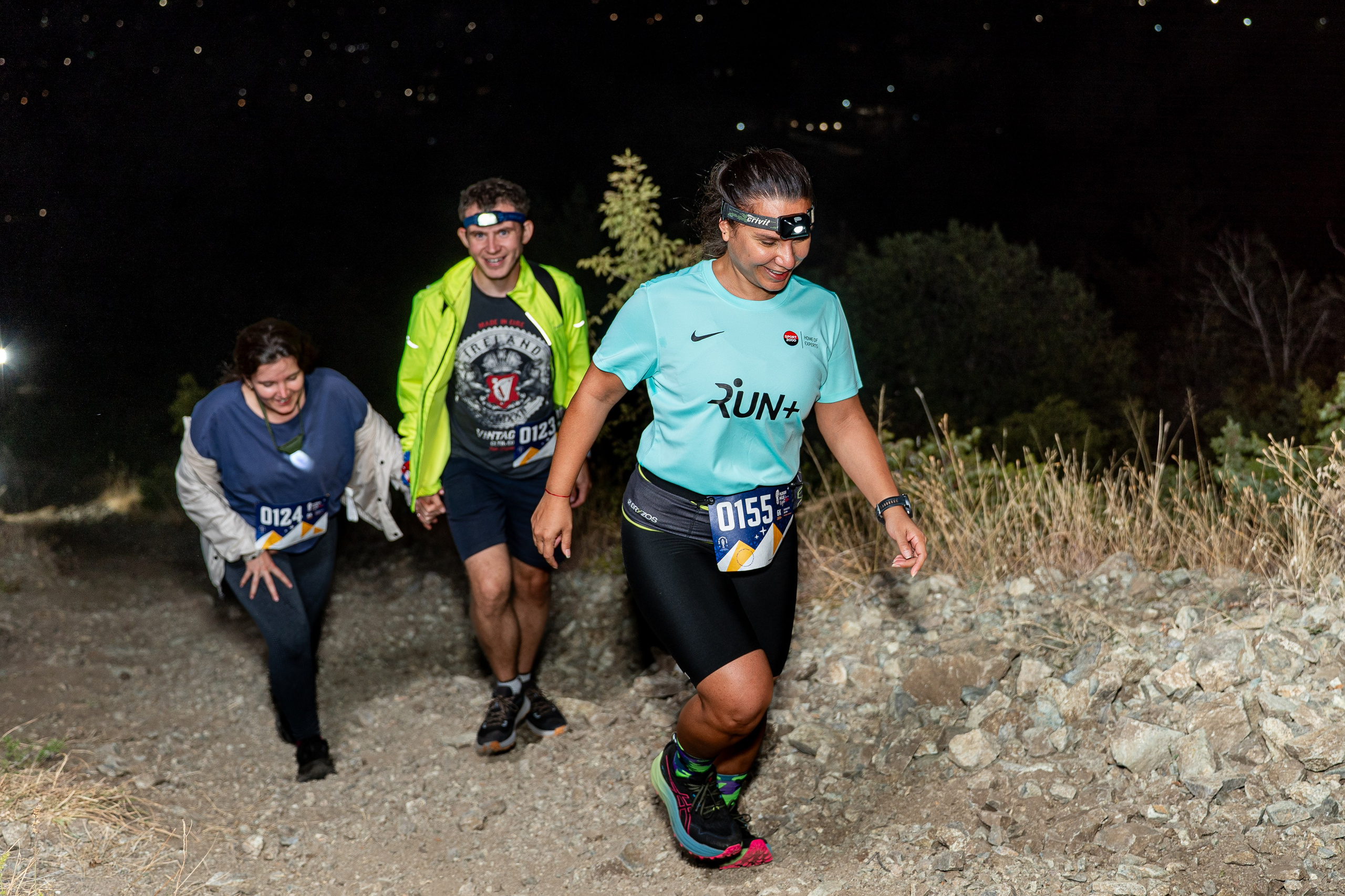 Night Run 2025. «Plovdiv Hills in MARKOVO» е състезание по планинско бягане
