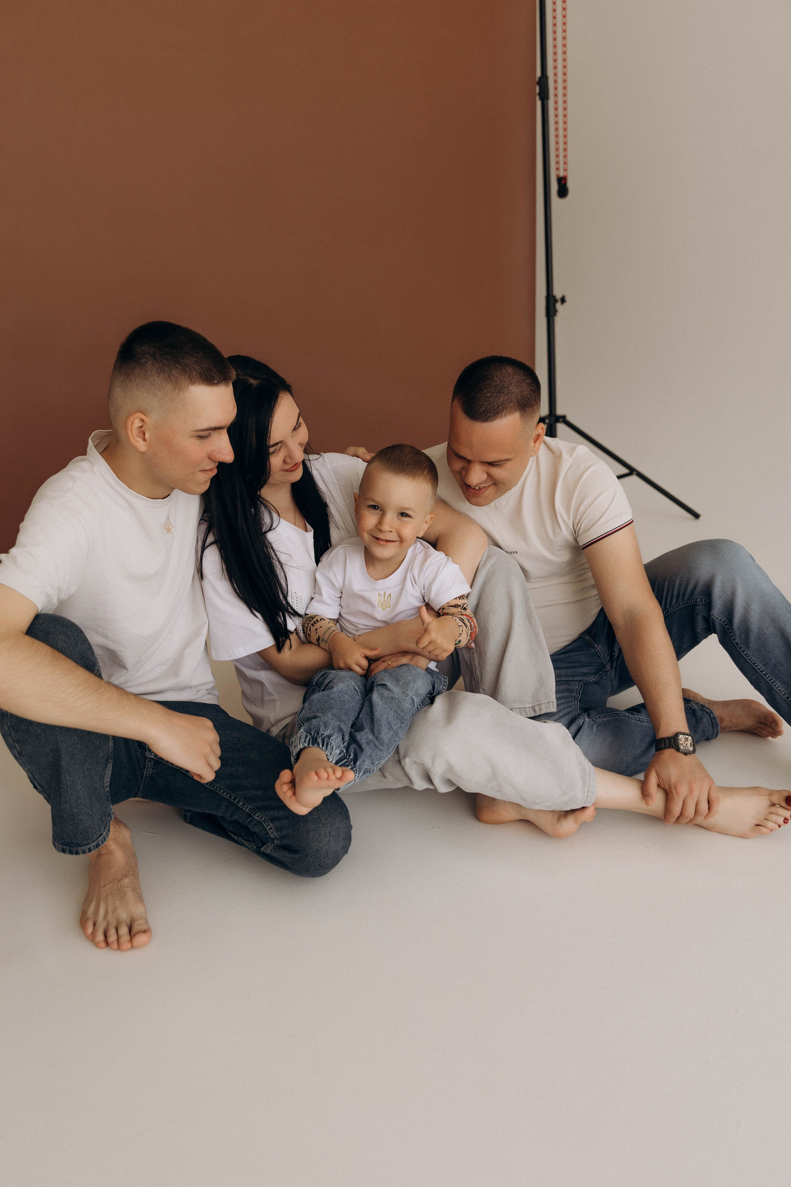 Маріанна Олексій Назар Дмитрик. Сімейний фотограф Світлана Садовнікова