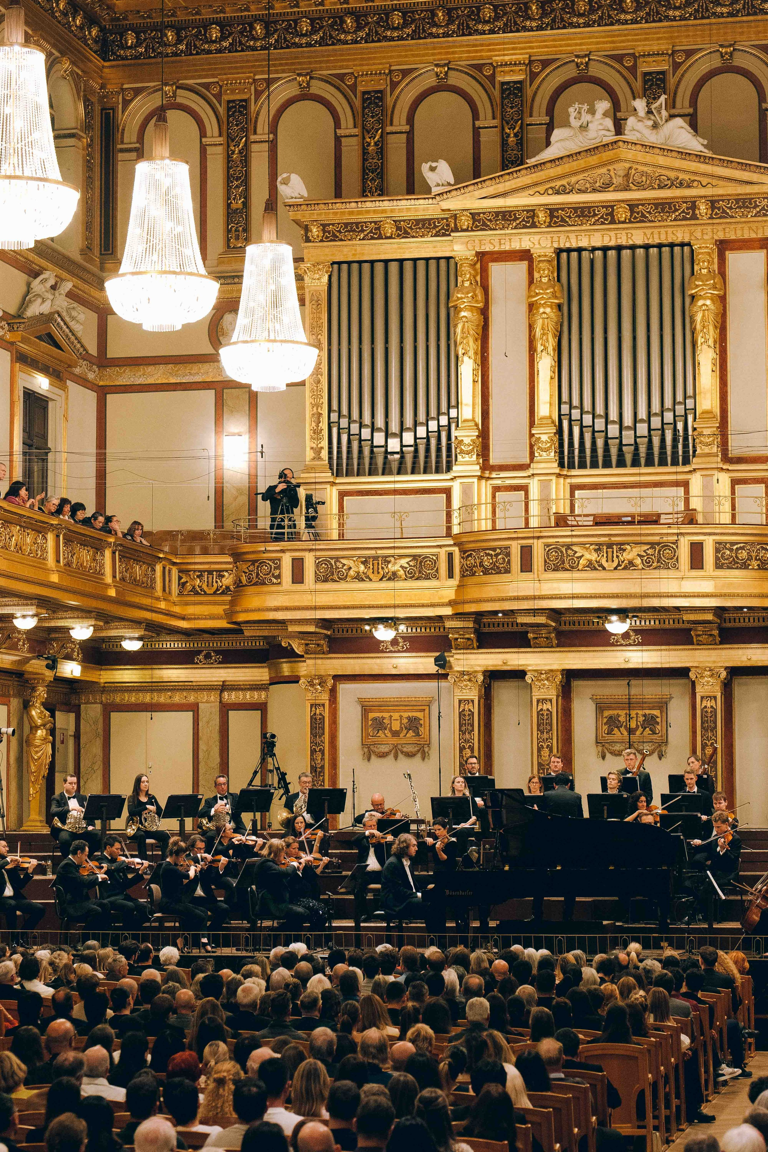 MUSIKVEREIN (VIENNA). Wedding&Event photographer Ismail Rzayev in Baku