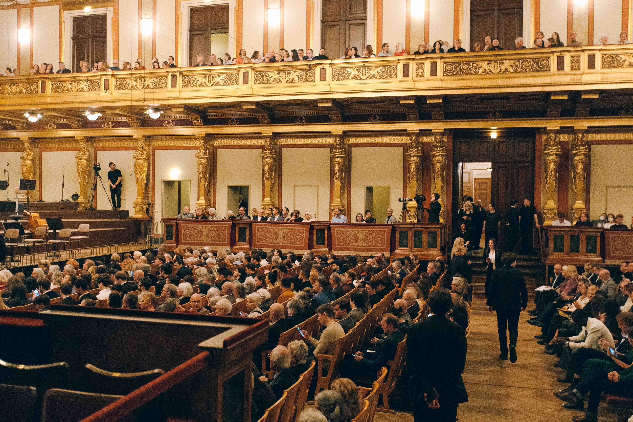 MUSIKVEREIN (VIENNA). Wedding&Event photographer Ismail Rzayev in Baku