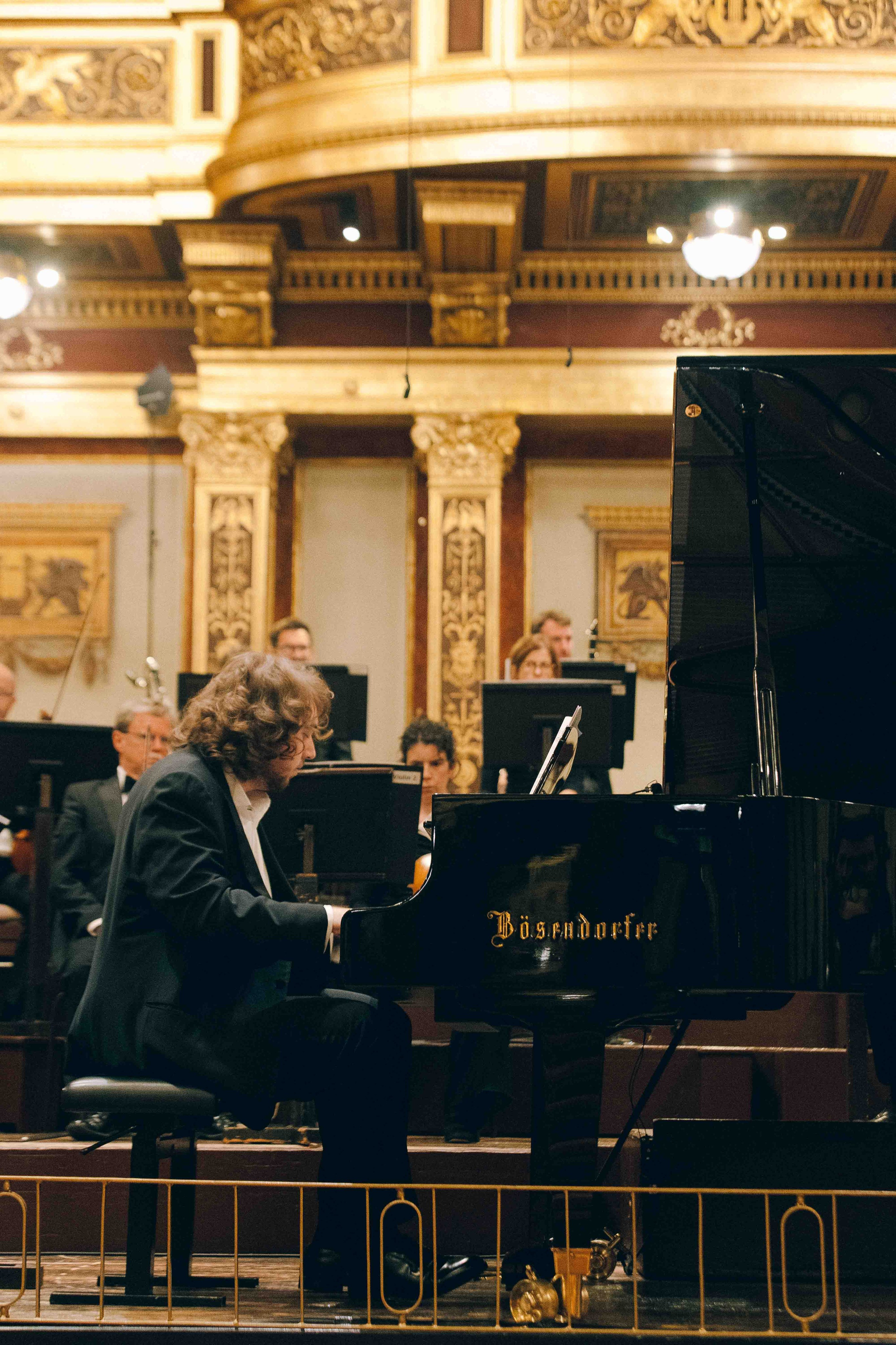 MUSIKVEREIN (VIENNA). Wedding&Event photographer Ismail Rzayev in Baku