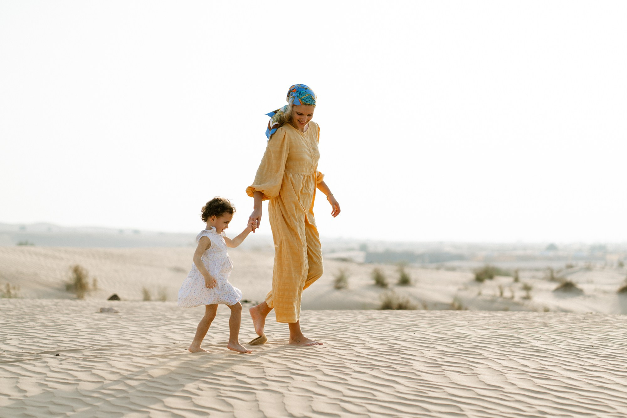 Desert fun. Angela Iakovleva — Family Photographer in Dubai