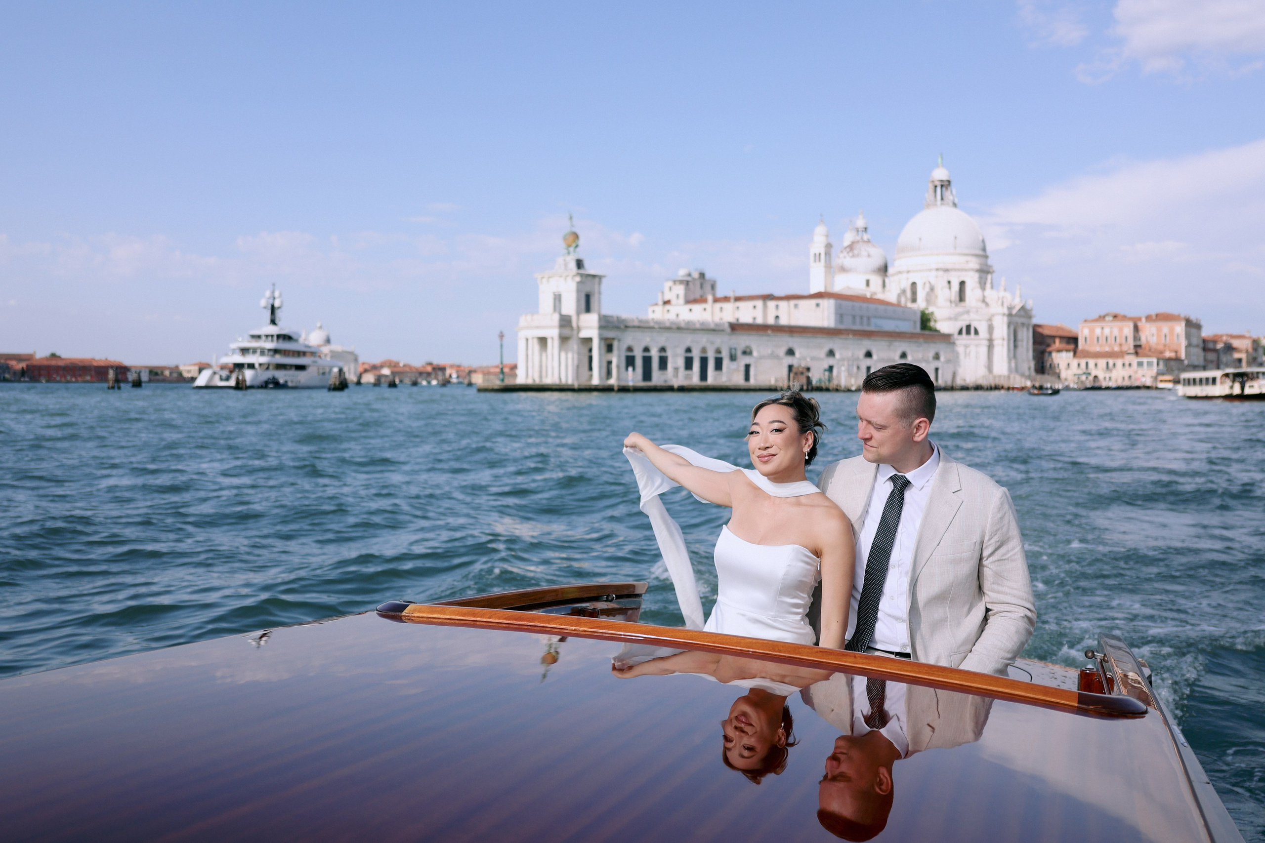 luxury couple photoshoot Venice
