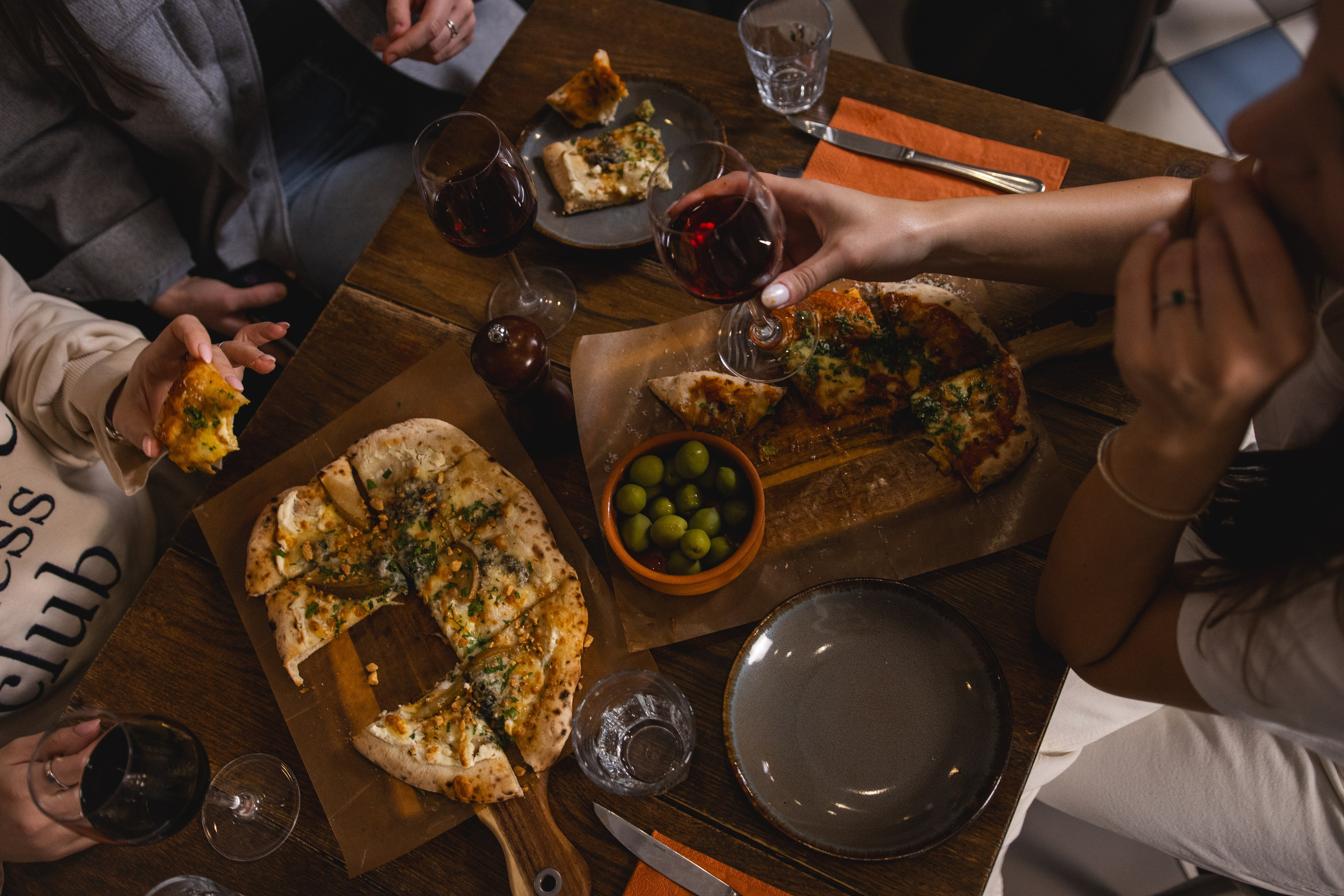 Italian Restaurant. Photographer in Gothenburg Aleksandra Stroganova