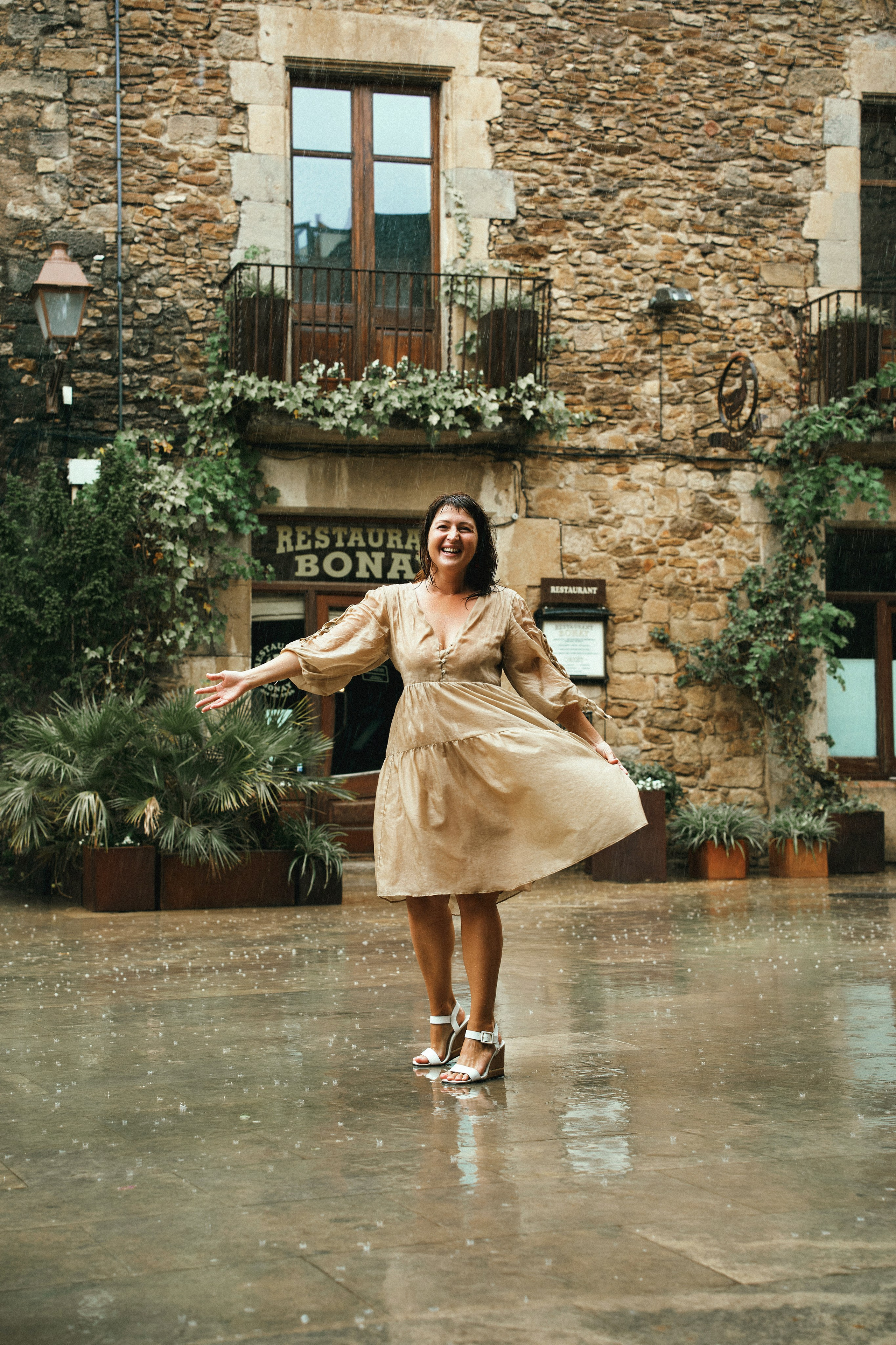 Peratallada. Лариса. Фотограф в Барселоне Жанна Захарченко