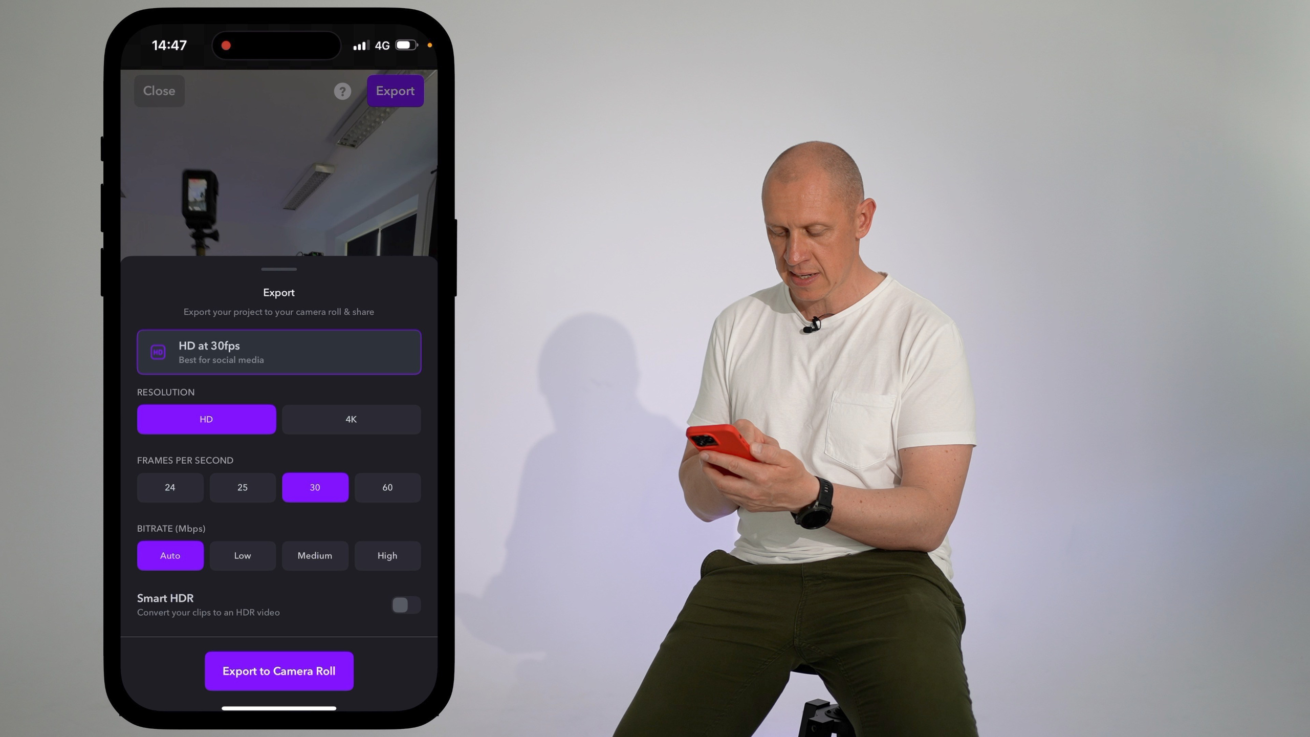 Ekspress KURSS _ iPhoneVideoSchool. Video shooting and creating with phone, iPhone Video School