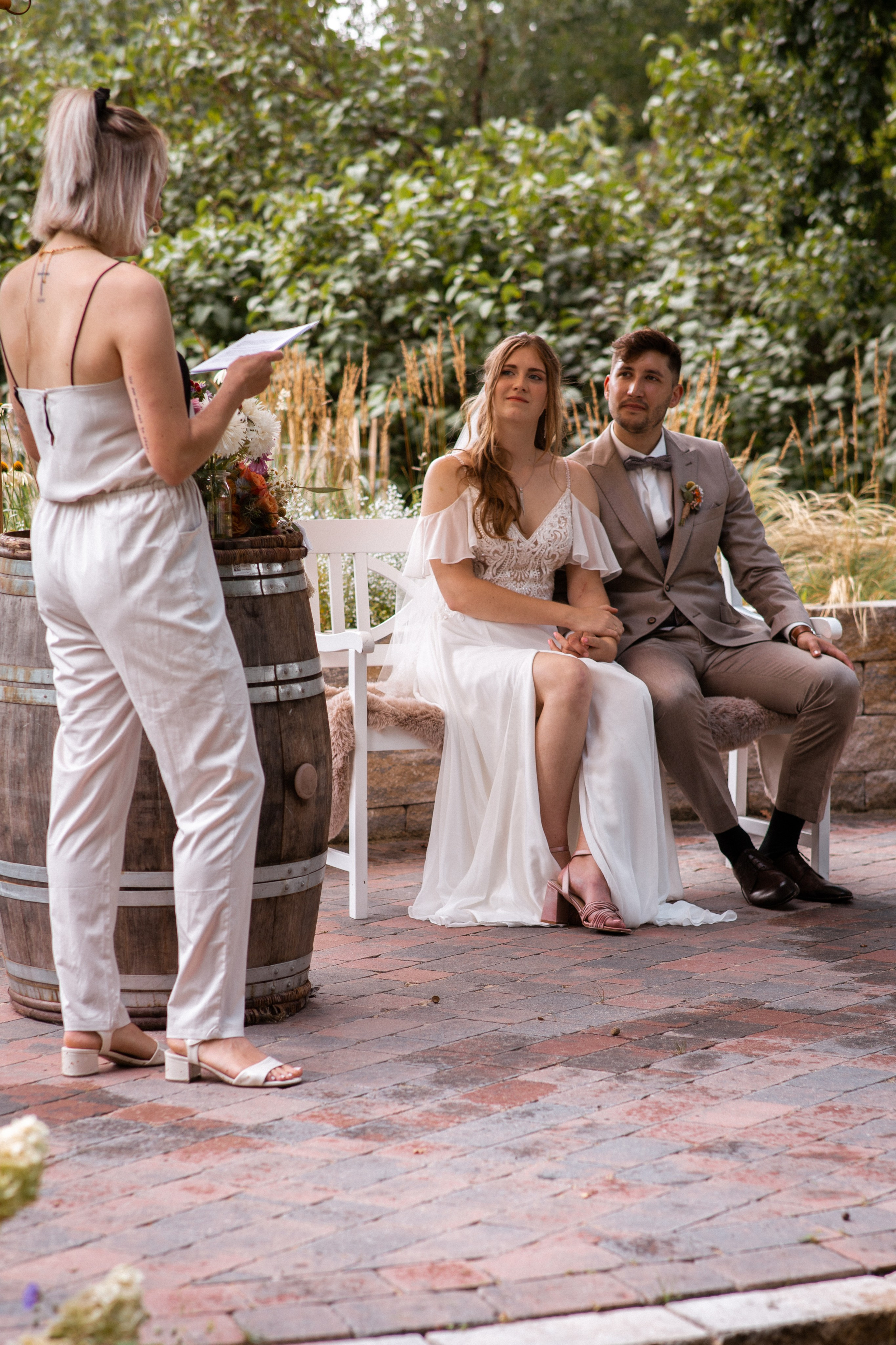 Vanessa & Mathias. Photo & Make-up Galina Neuberger. Fotografin & Vigasistin aus Bohmte