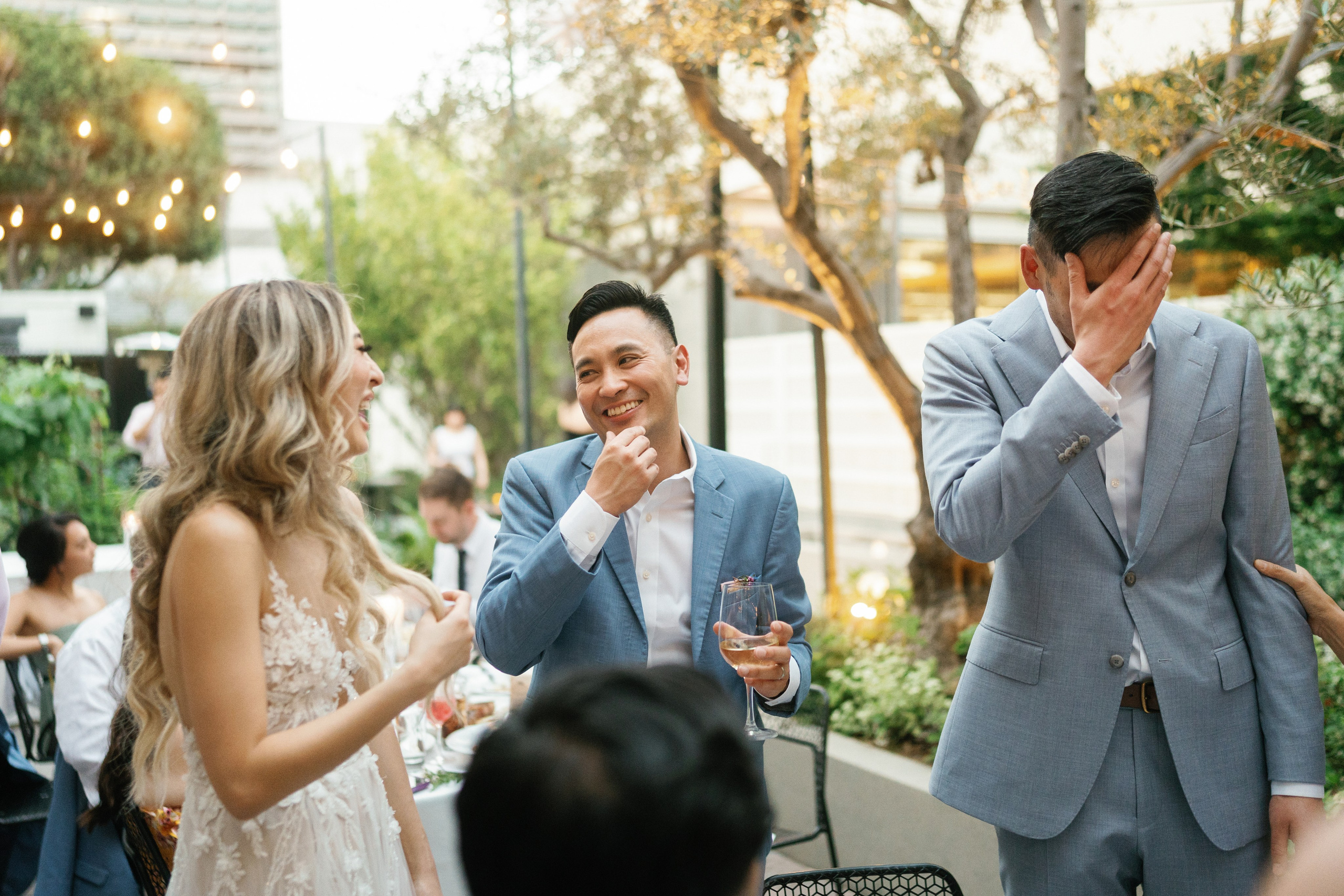 Wedding at Conrad Hotel Los Angeles. Wedding Photography & Videography Team in California, Los Angeles, San Francisco, San Diego and Travel
