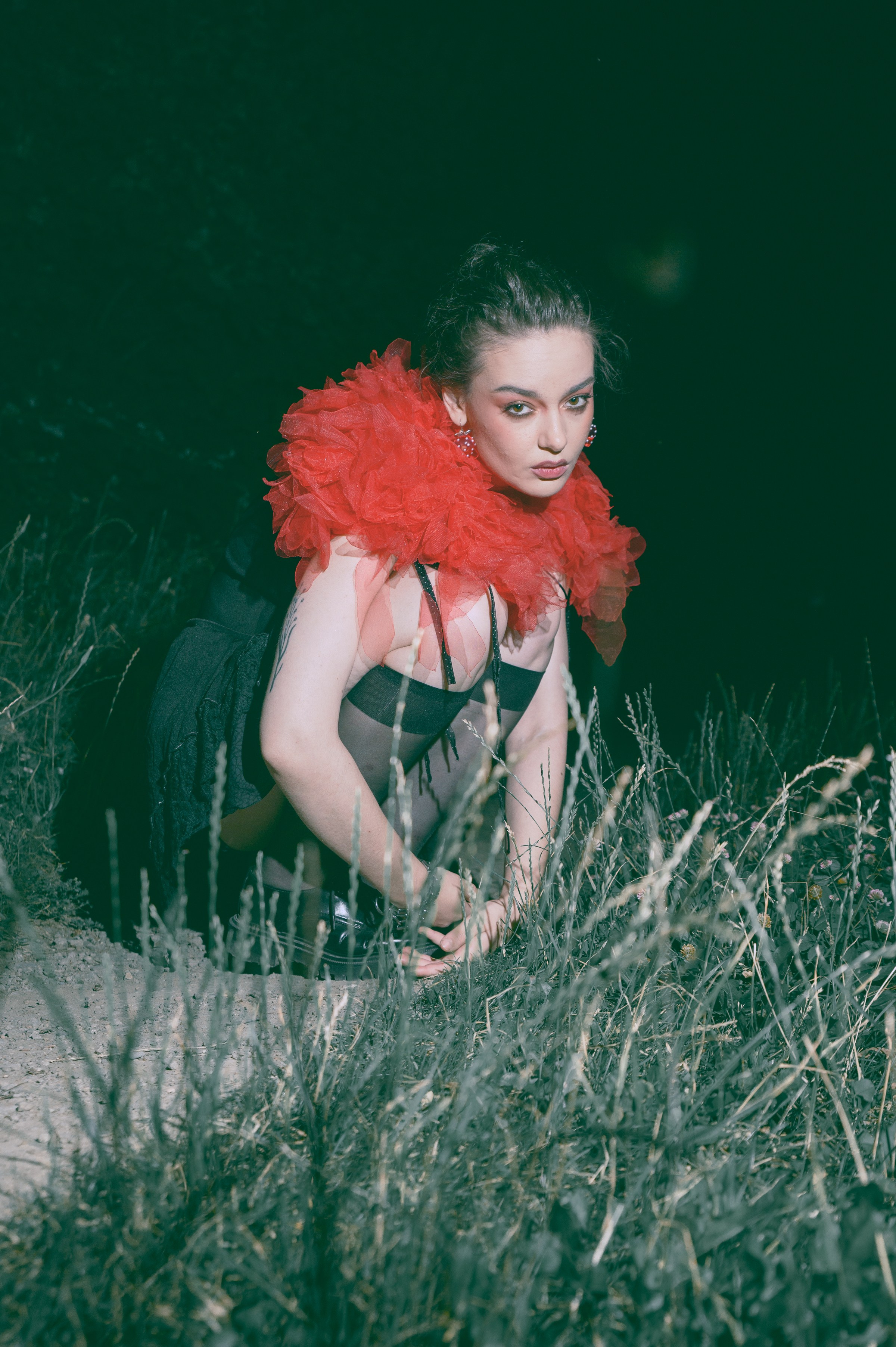 Ночная фотосессия. Portrait and reportage photographer