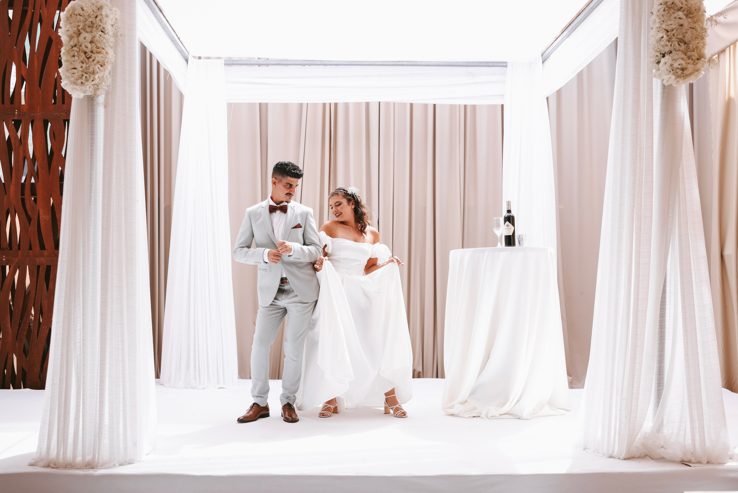 Couple in Hupa. Daniel Danilov