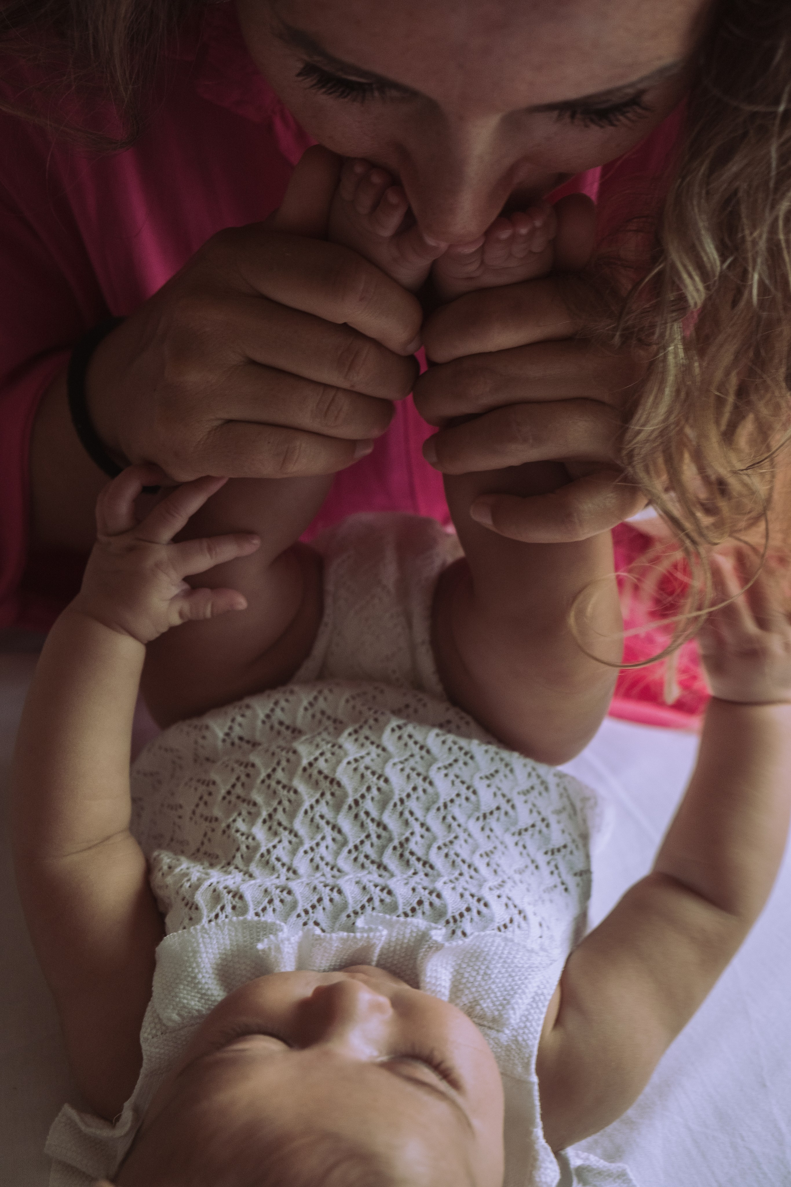 Vanessa. Fotógrafa infantil y de lactancia materna y maternidad en Barcelona