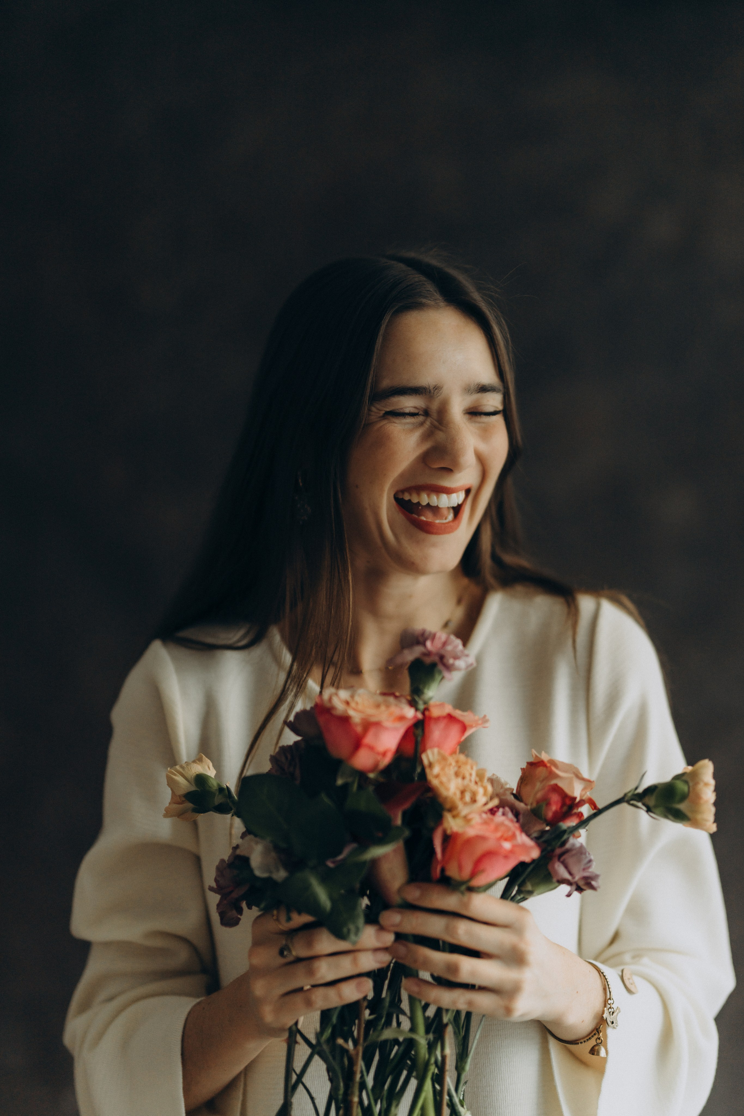 Linnea Leino, actres. Wedding and potrait photographer in Helsinki Vickan O