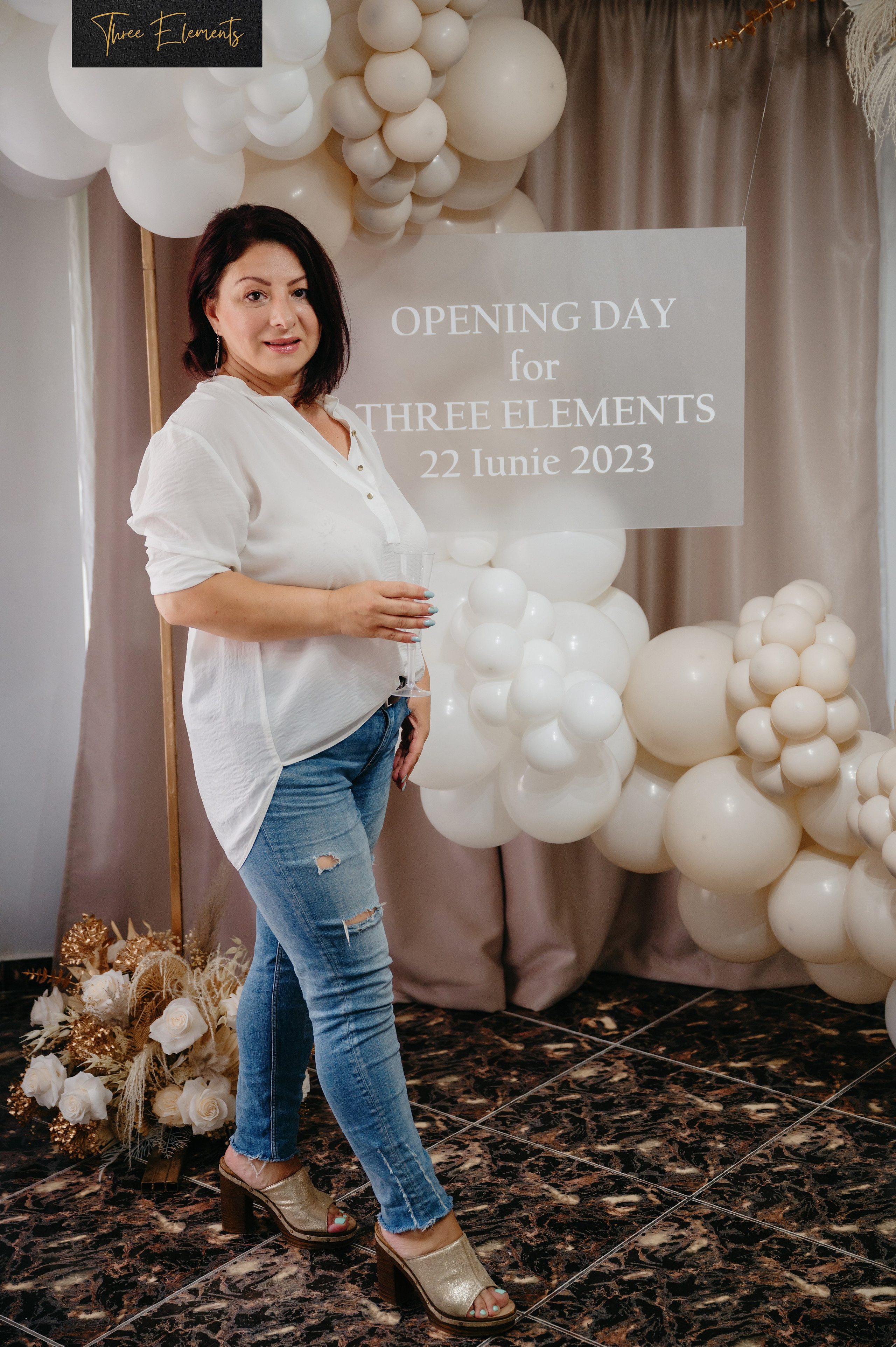 Three Elements. Laurentiu Stefan StoryTeller