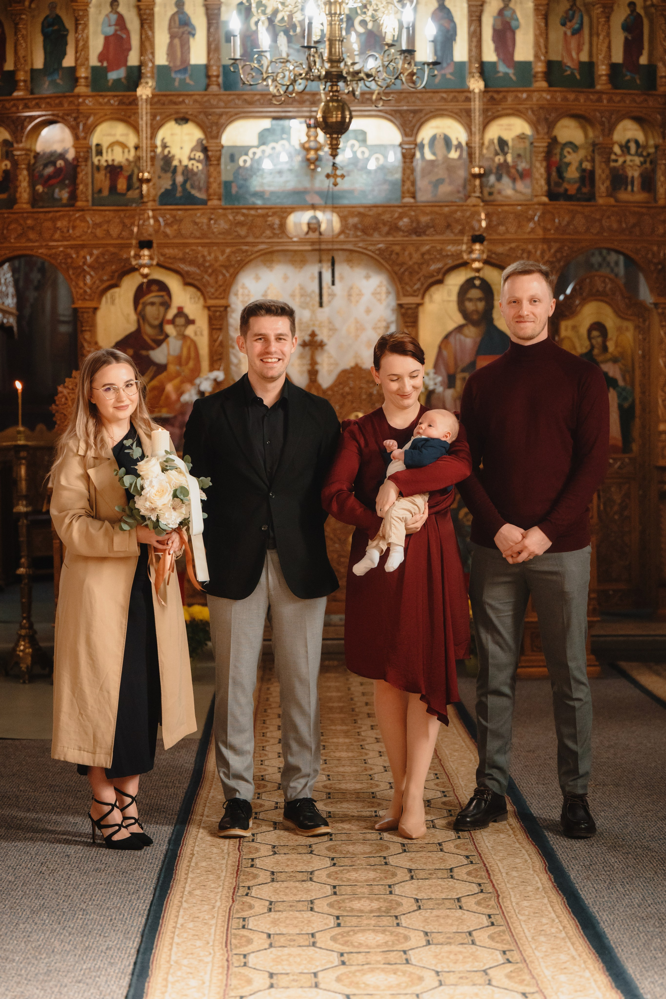 Botezul lui Elian. Laurentiu Stefan StoryTeller