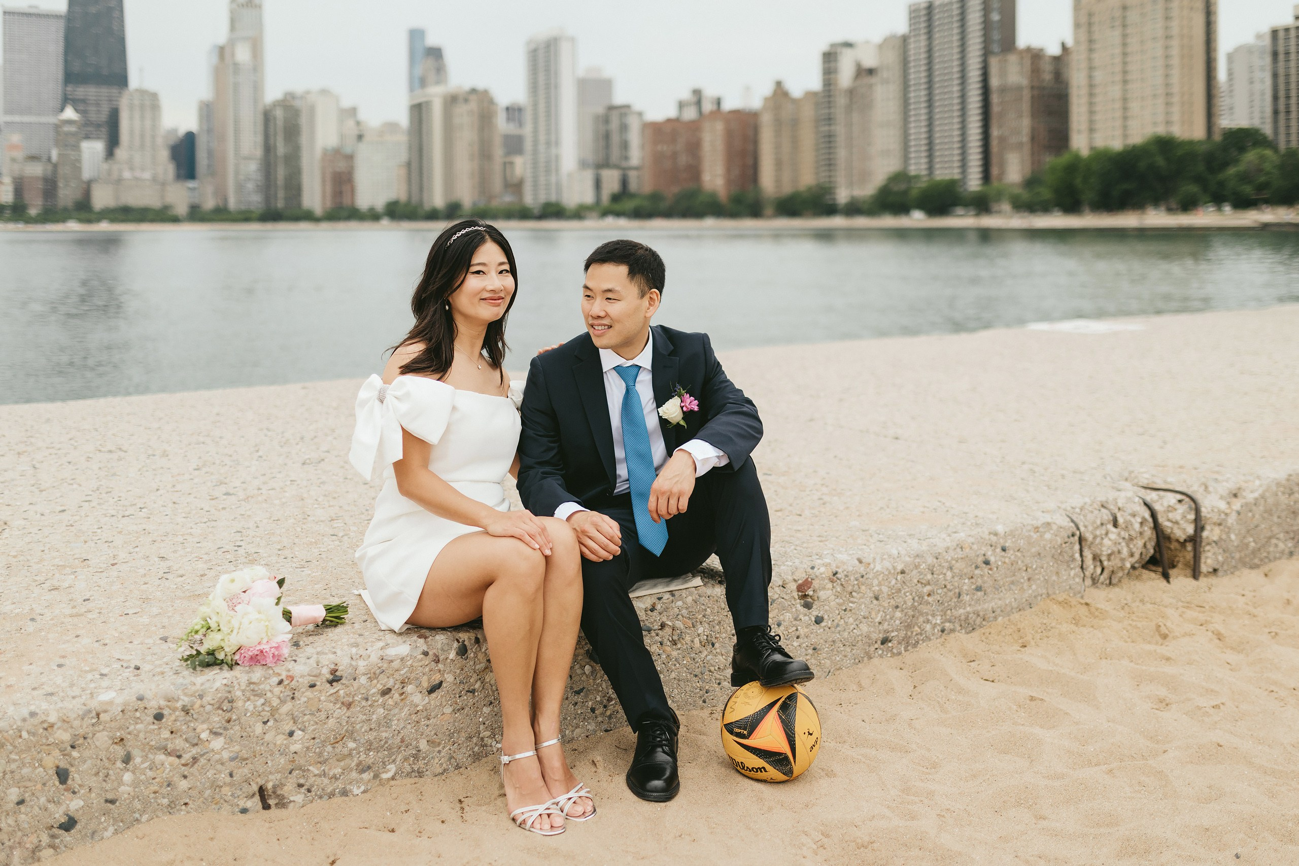 06.20.2025 Wedding. Wedding family event photographer in Chicago Nick Yushevich