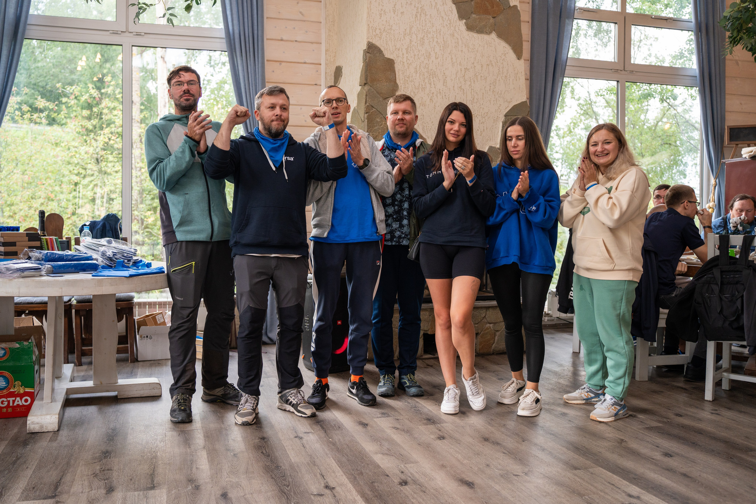 Корпоратив Балткам