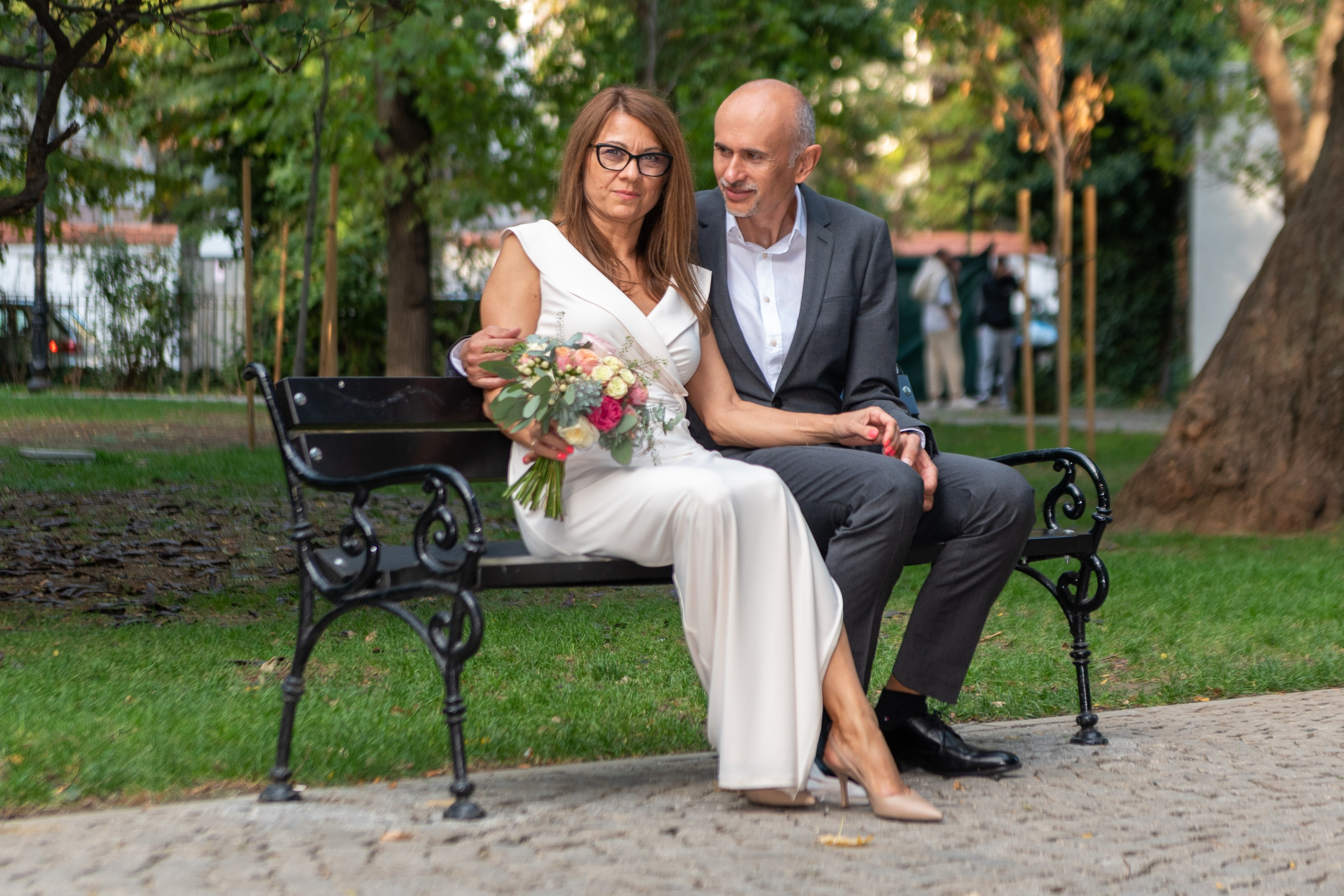 Wedding photo shoot, Bucharest wedding photographer, wedding photos, Icoanei park park