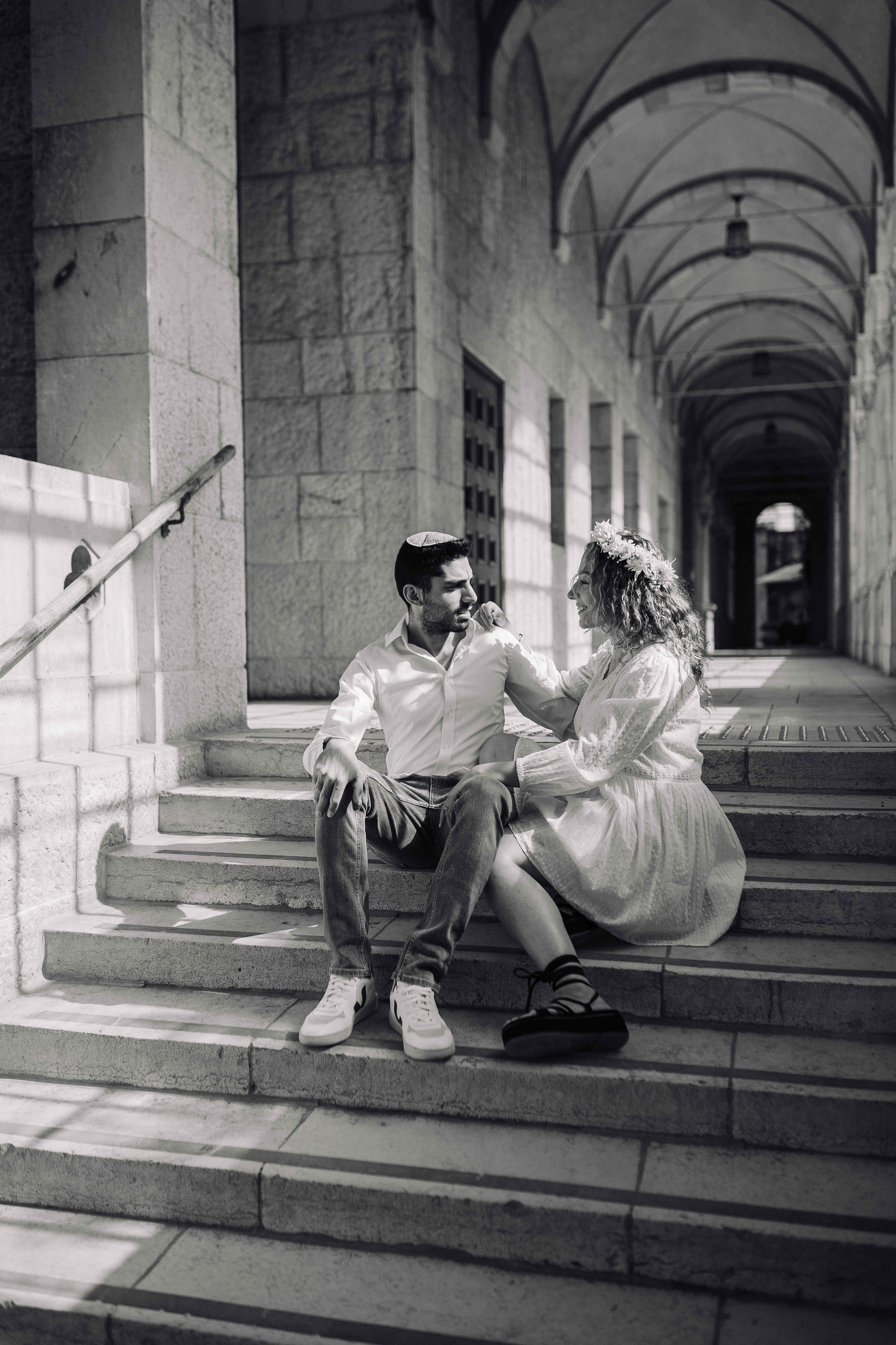 FRENCH LOVE. PHOTOGRAPHER IN ISRAEL