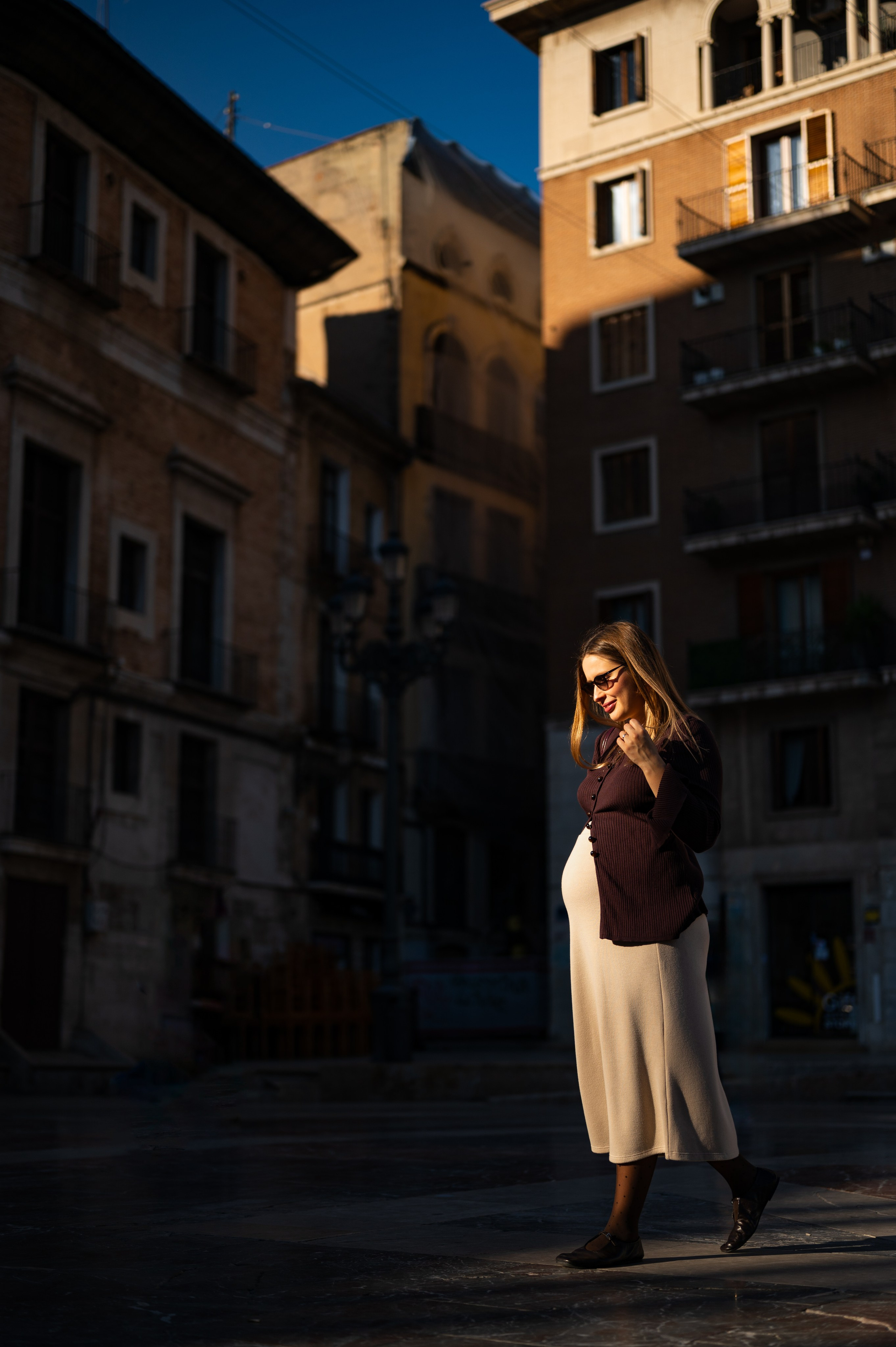 Margarita — Valencia at sunrise. Photographer Yulia Lushnikova, Based in Valencia