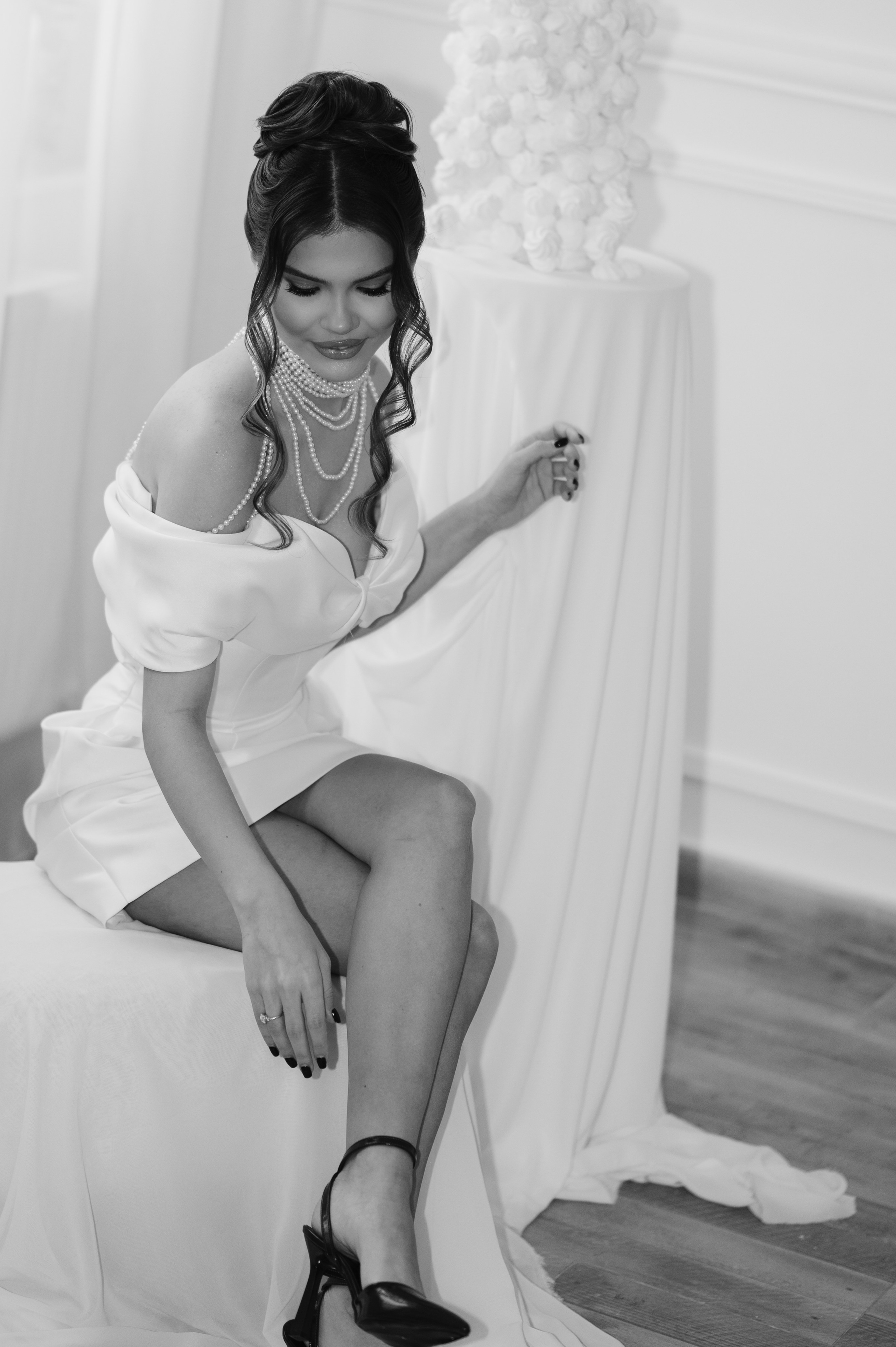 Vogue bride. Alexandra Hanu Photographer