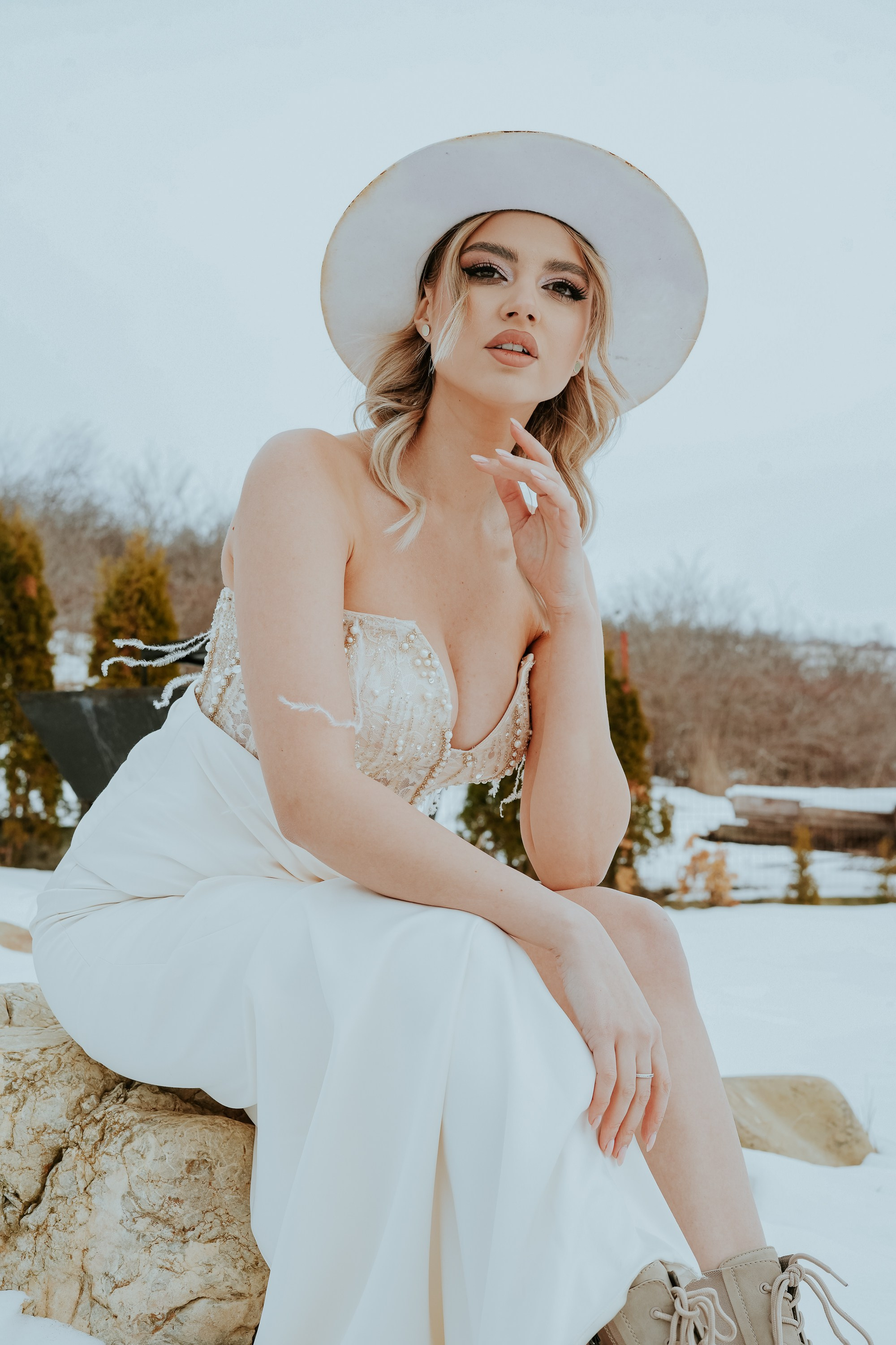 Shooting Ramona Scripcariu Design. MARINABUGS