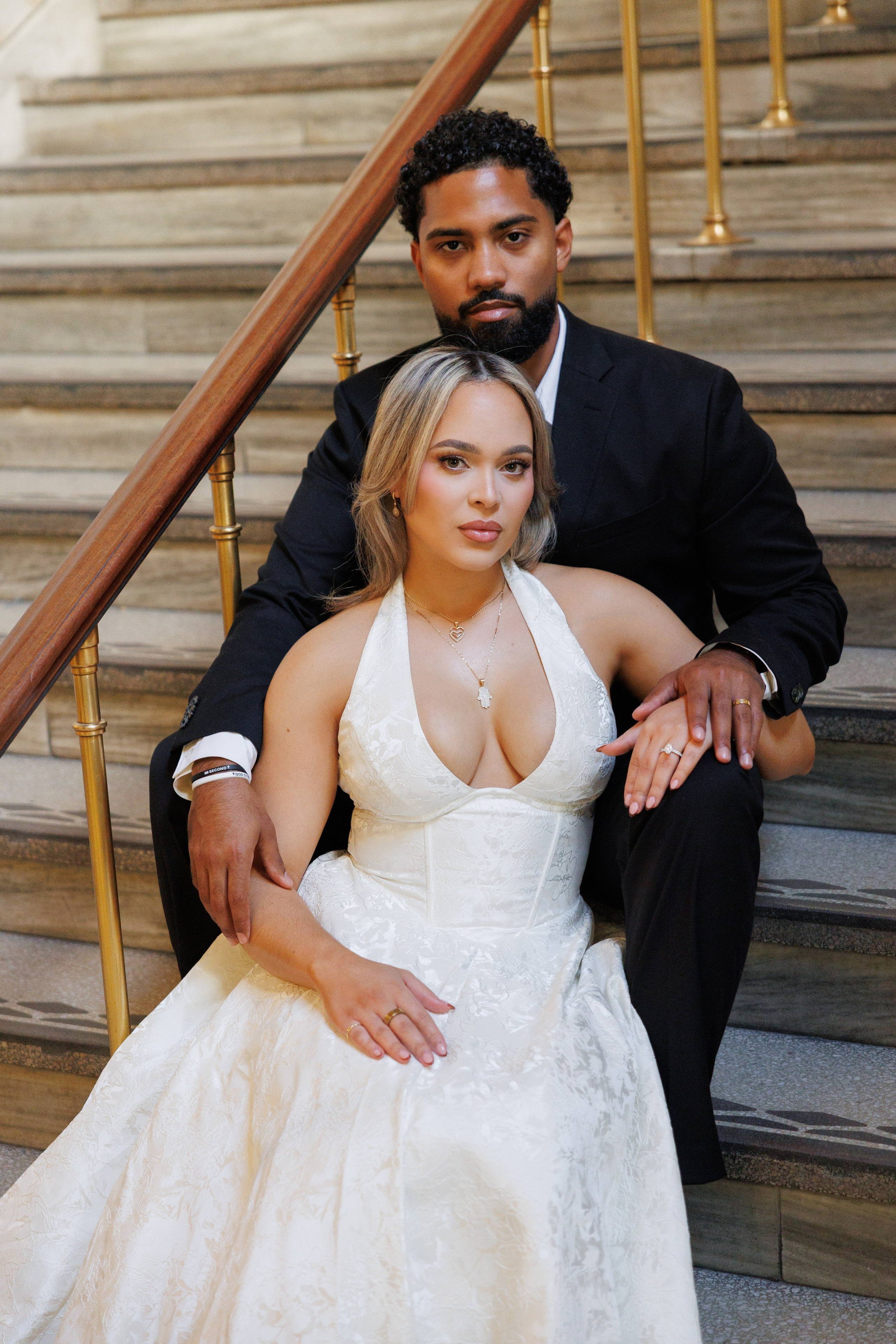 Natalia and Jose. Irina Ermak wedding photographer in New York